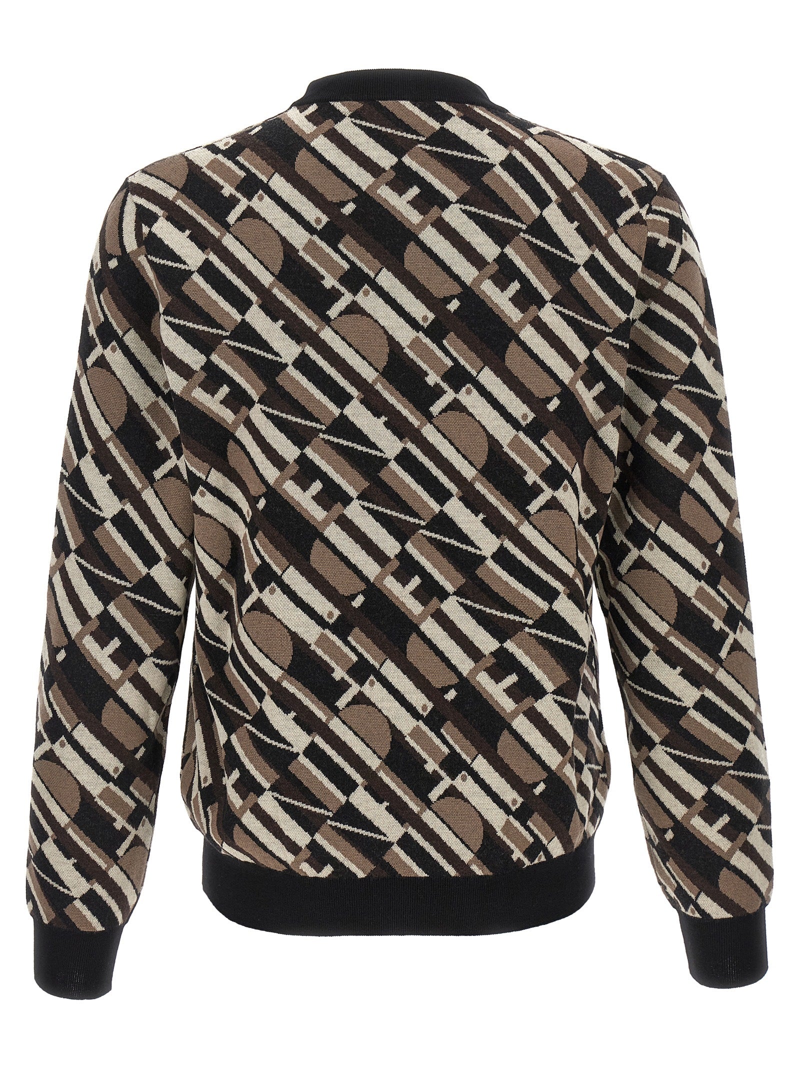 Fendi 'Fendi Tape' Sweater