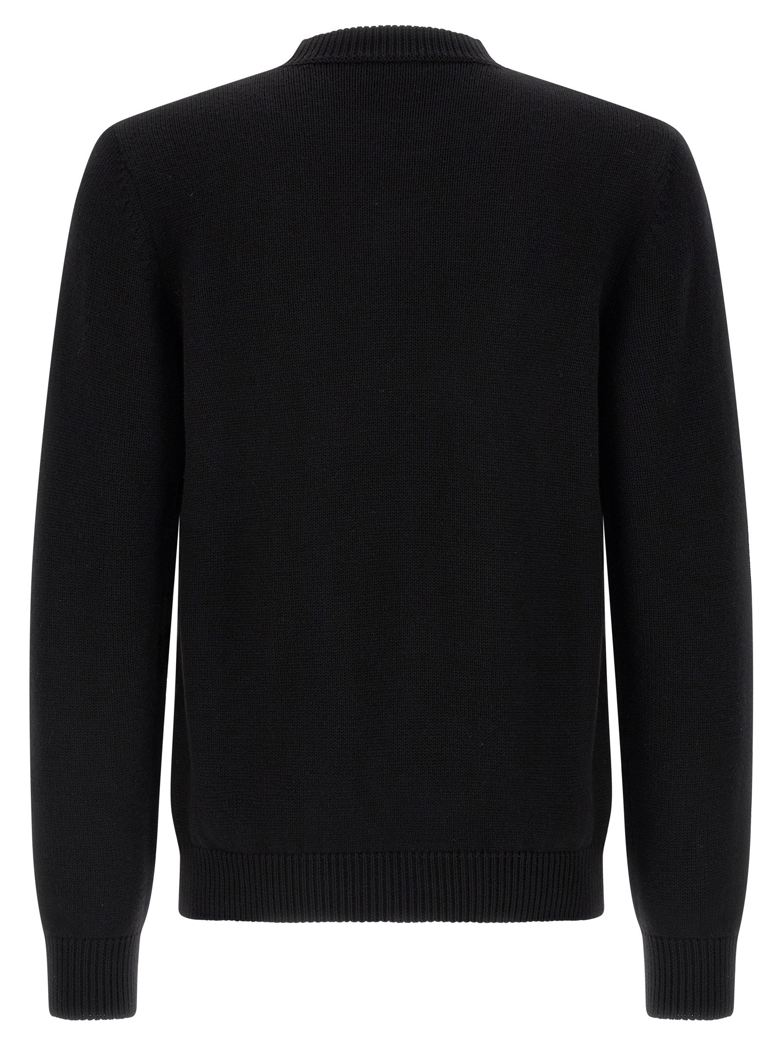 Fendi Ff Velvet Micro Sweater