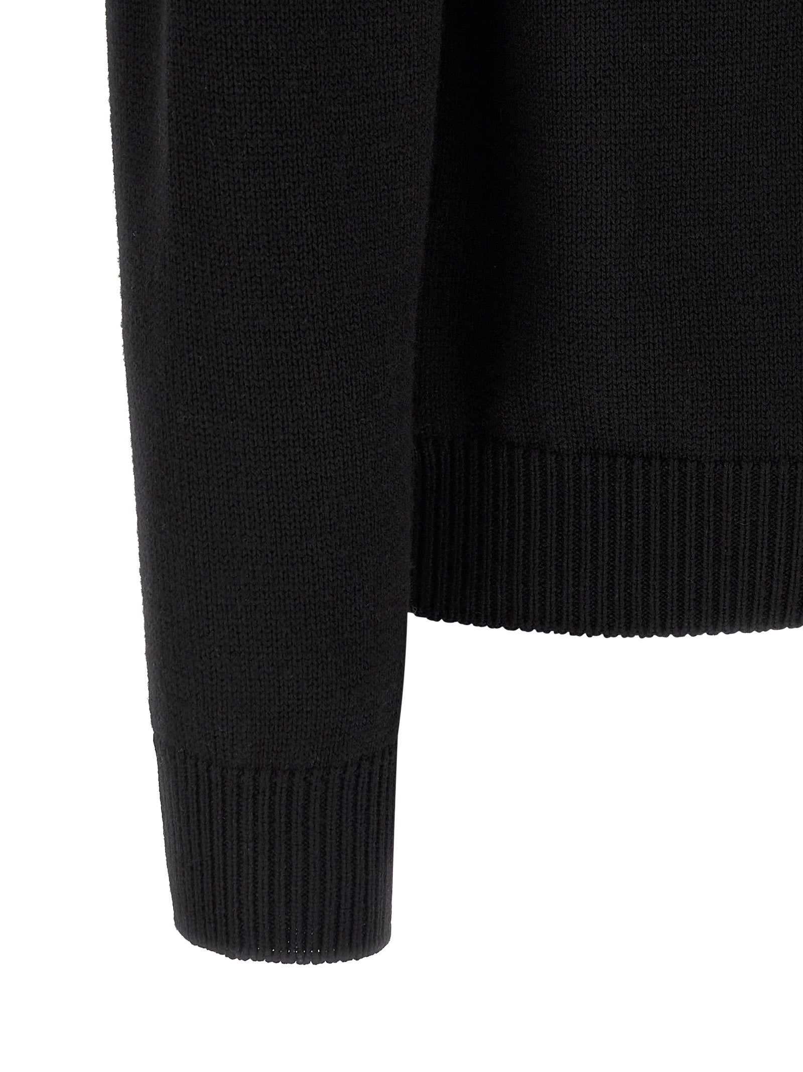 Fendi Ff Velvet Micro Sweater