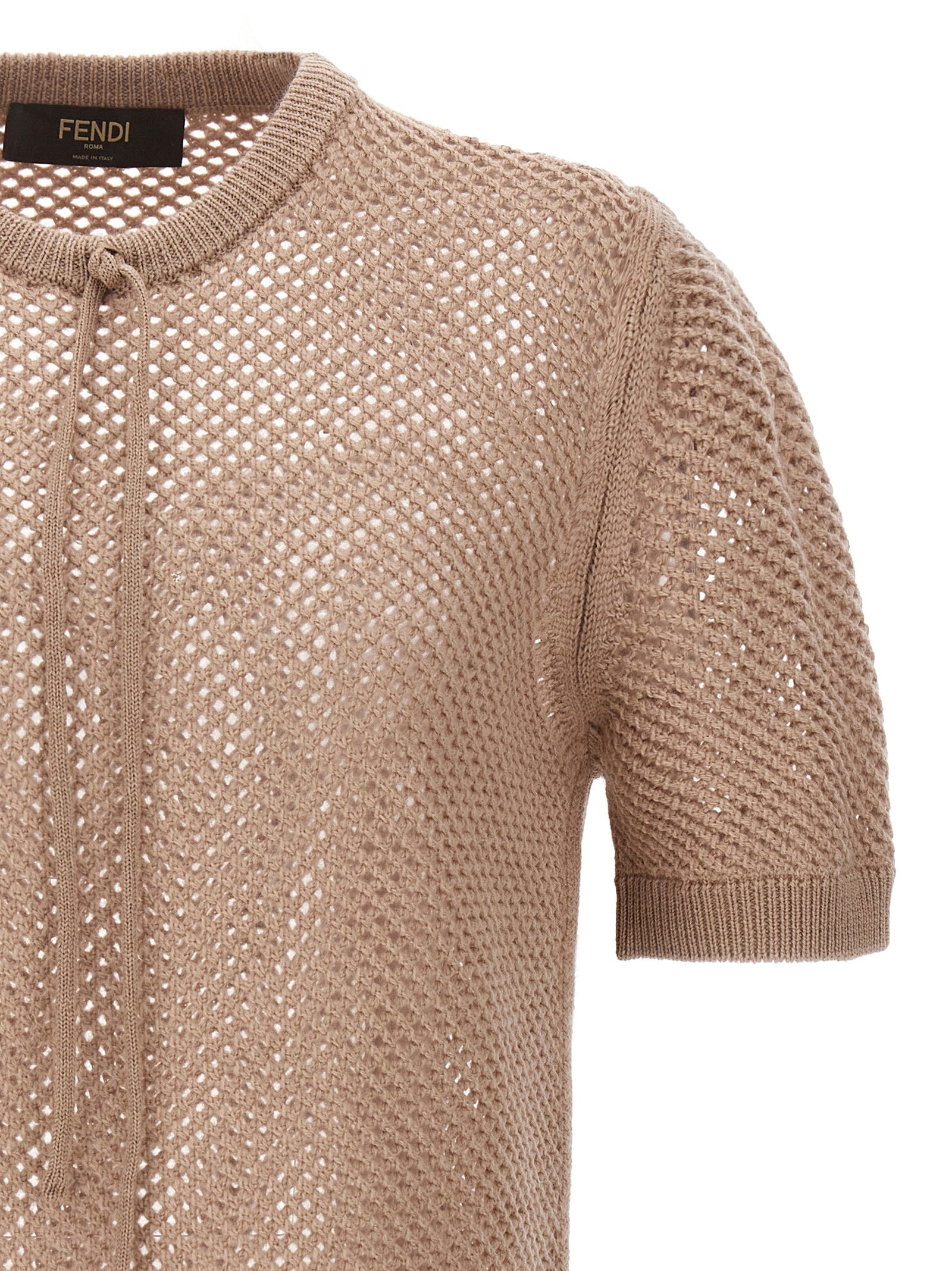 Fendi Mesh Sweater