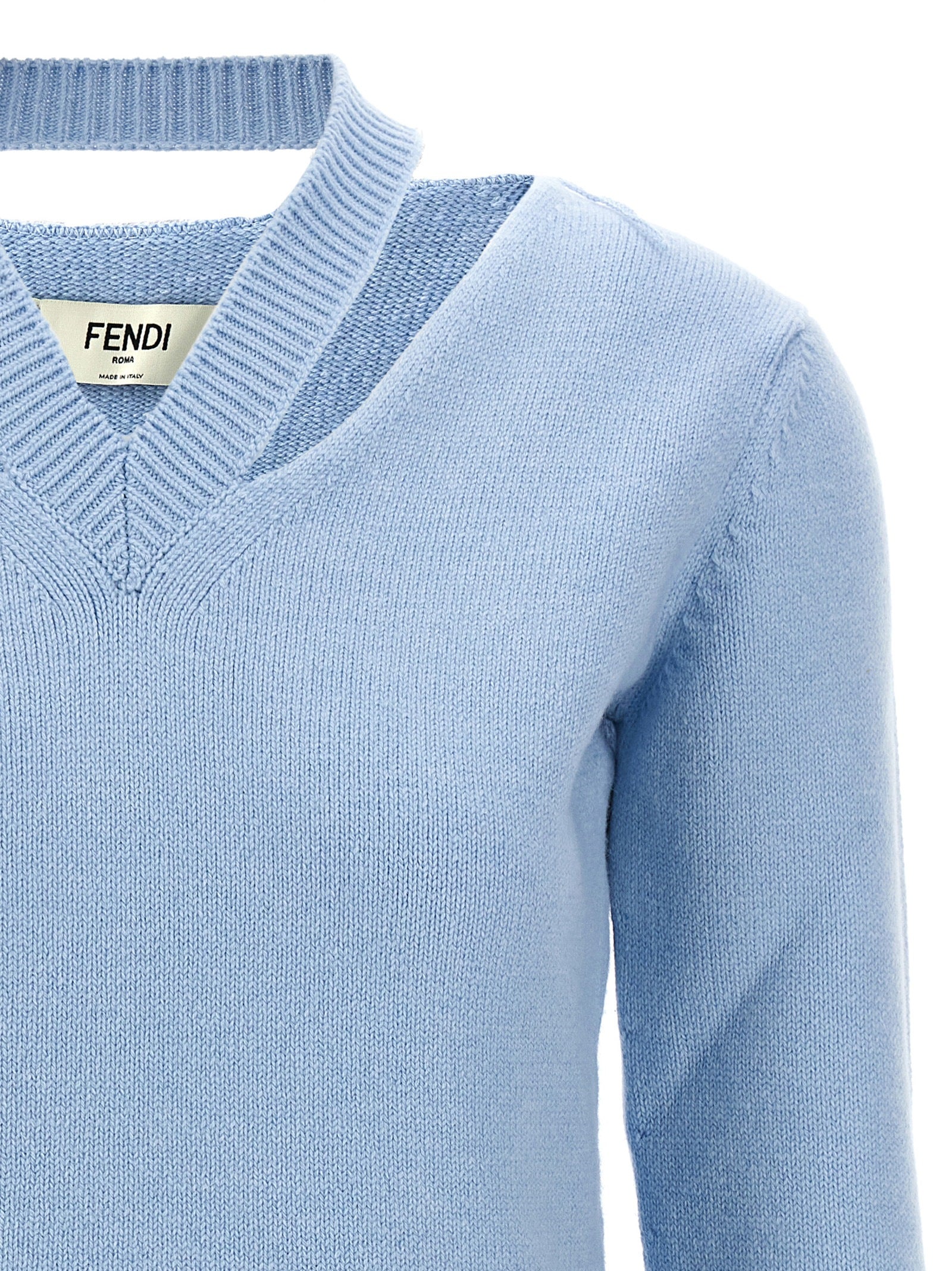 Fendi Cut-Out Sweater