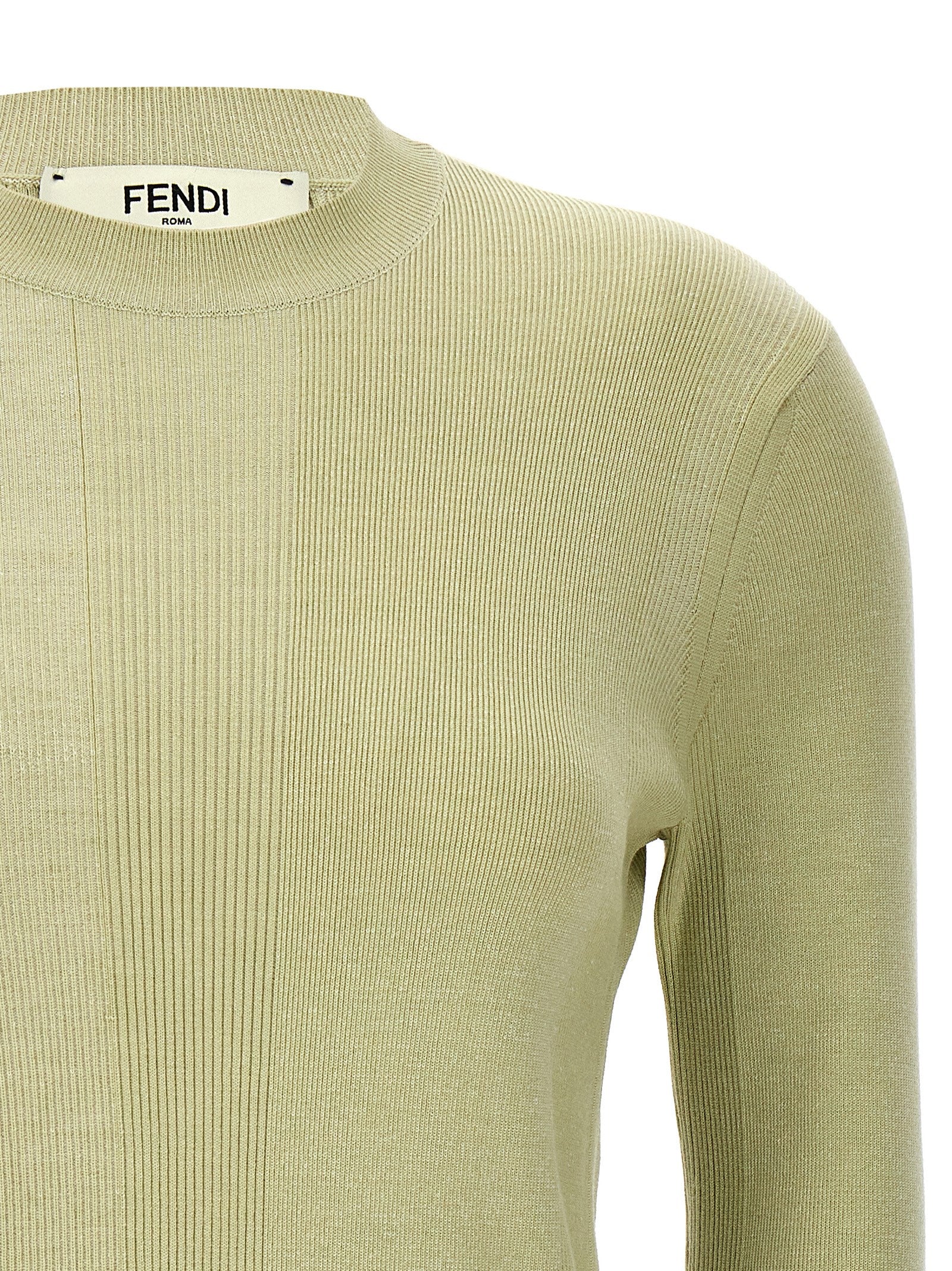 Fendi Ribbed Sweater