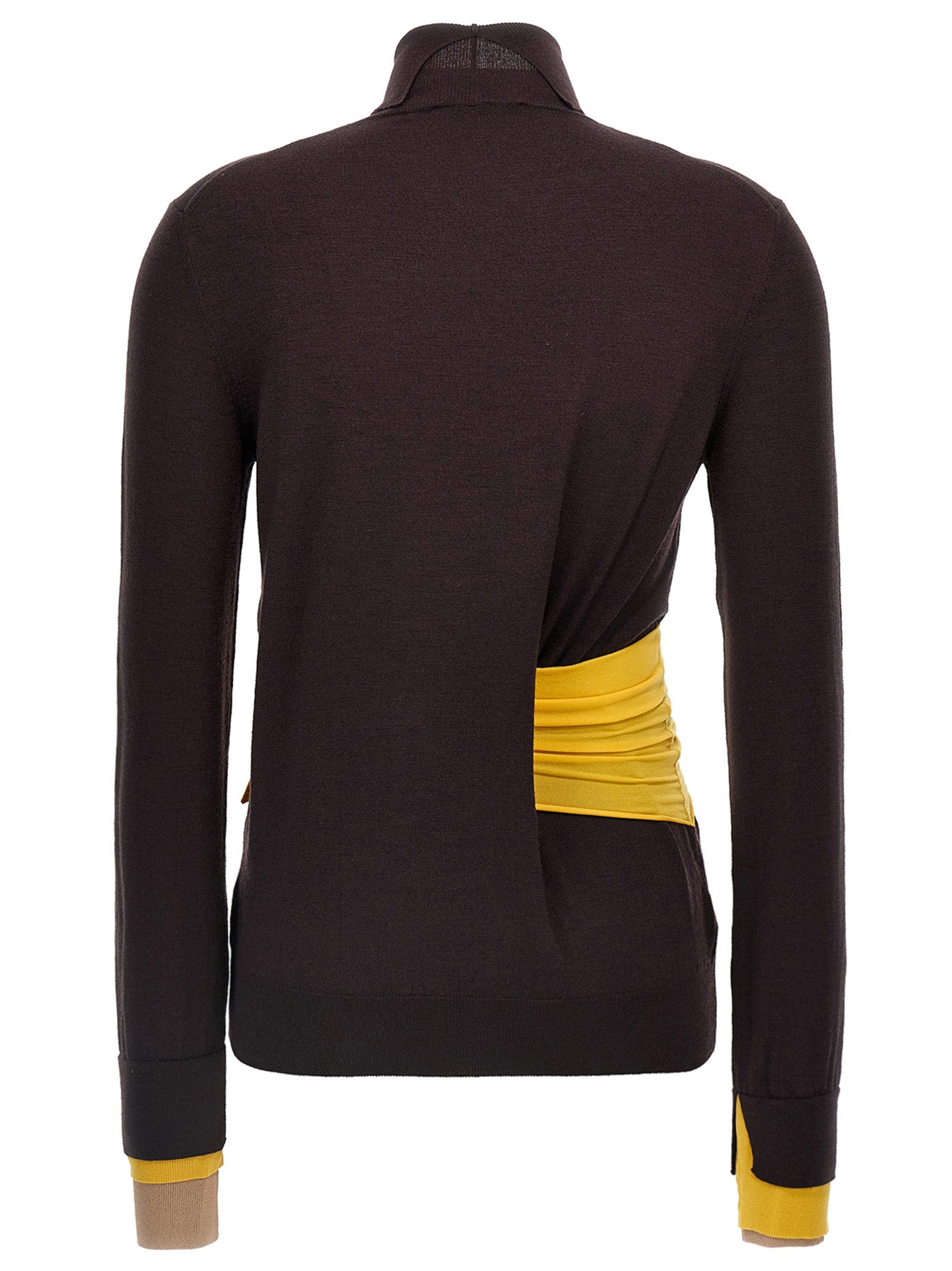 Fendi Wool Turtleneck Sweater