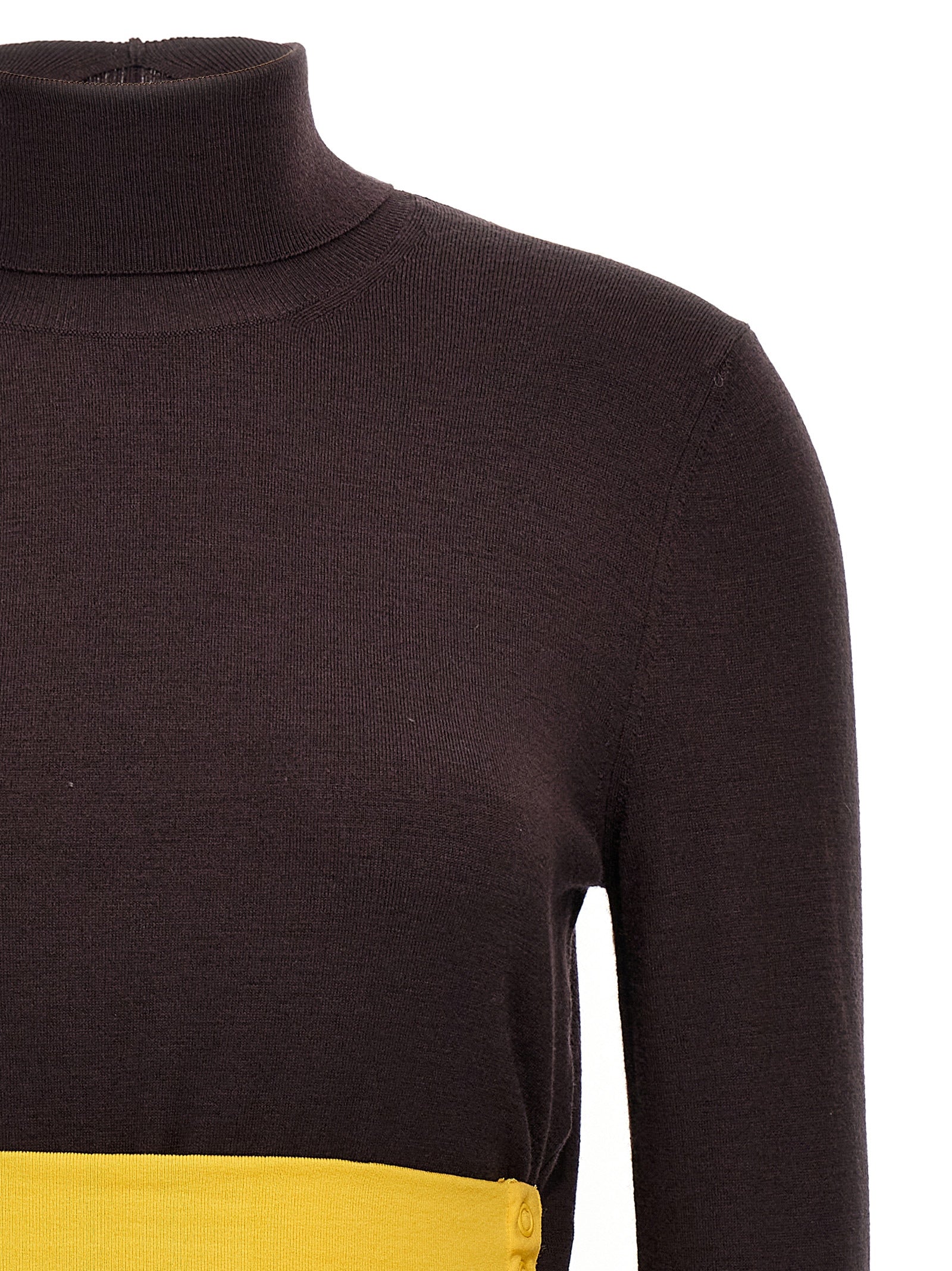 Fendi Wool Turtleneck Sweater