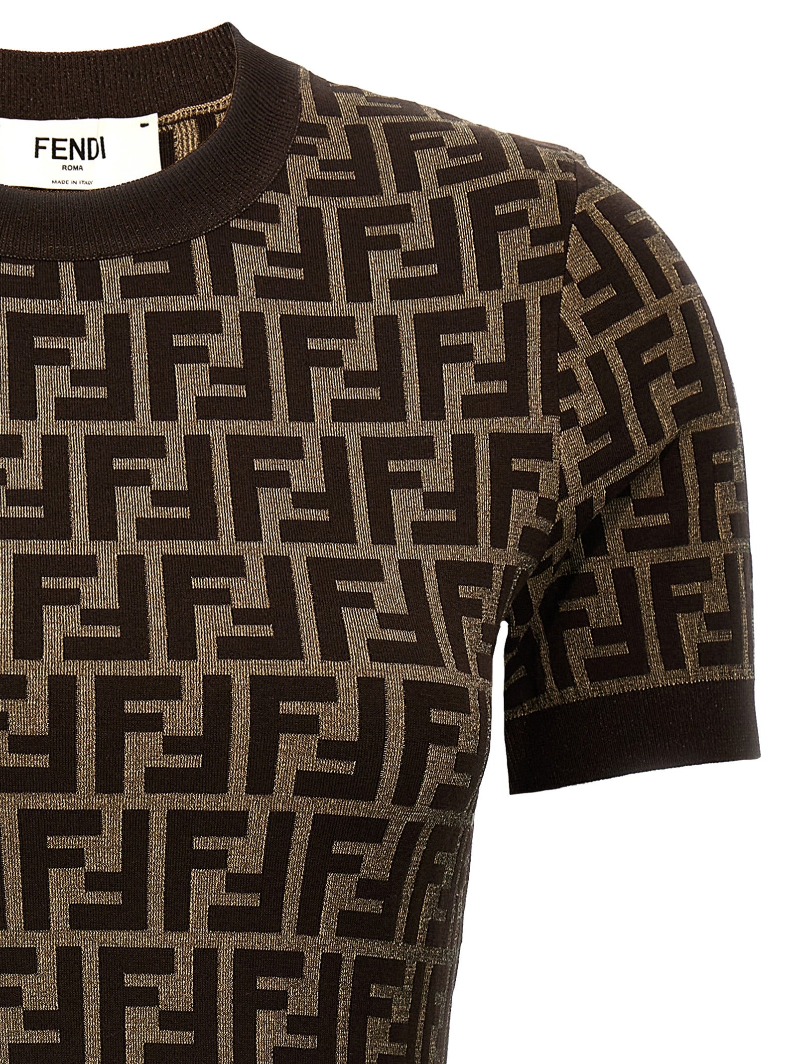 Fendi 'Ff' Sweater