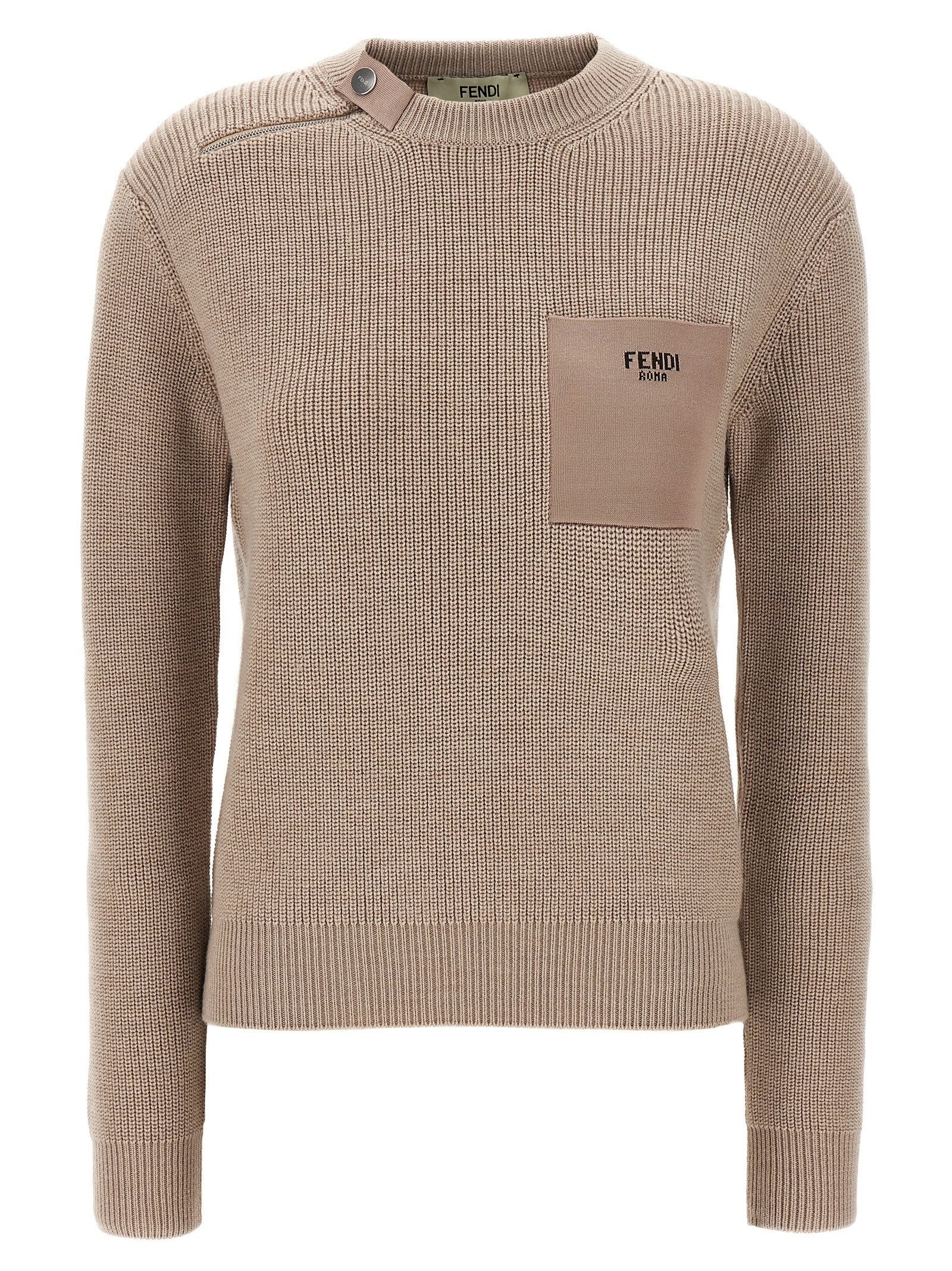 Fendi Wool Sweater