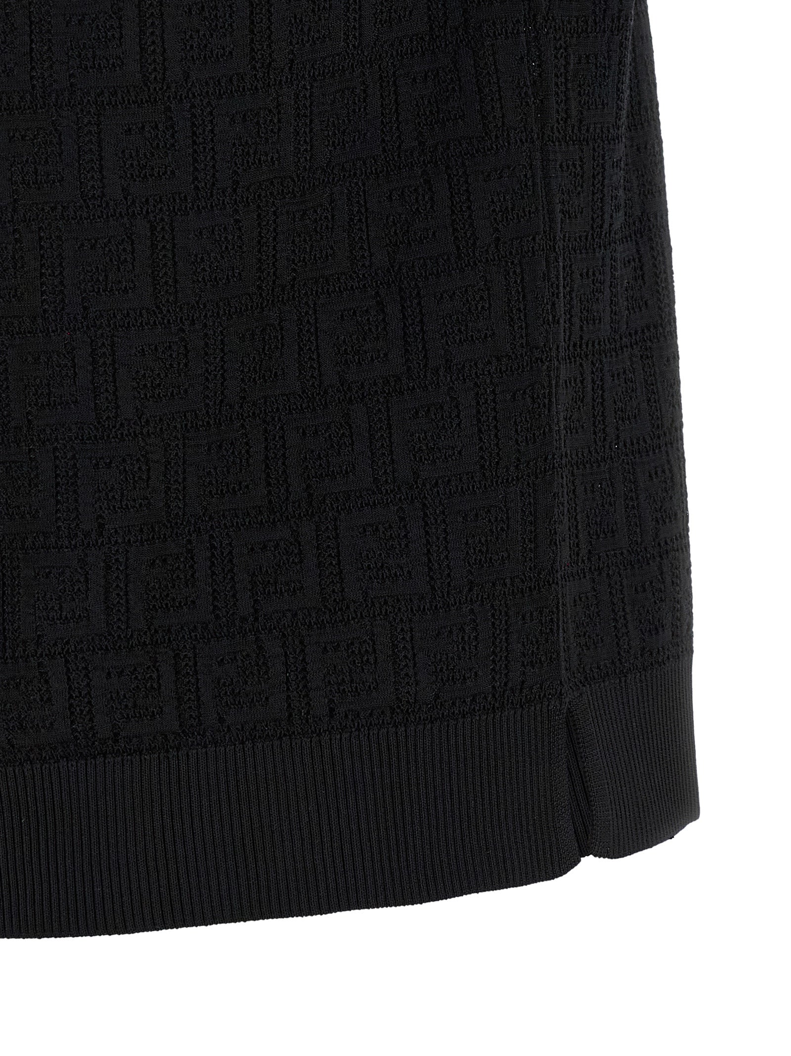 Fendi Ff Intarsia Sweater