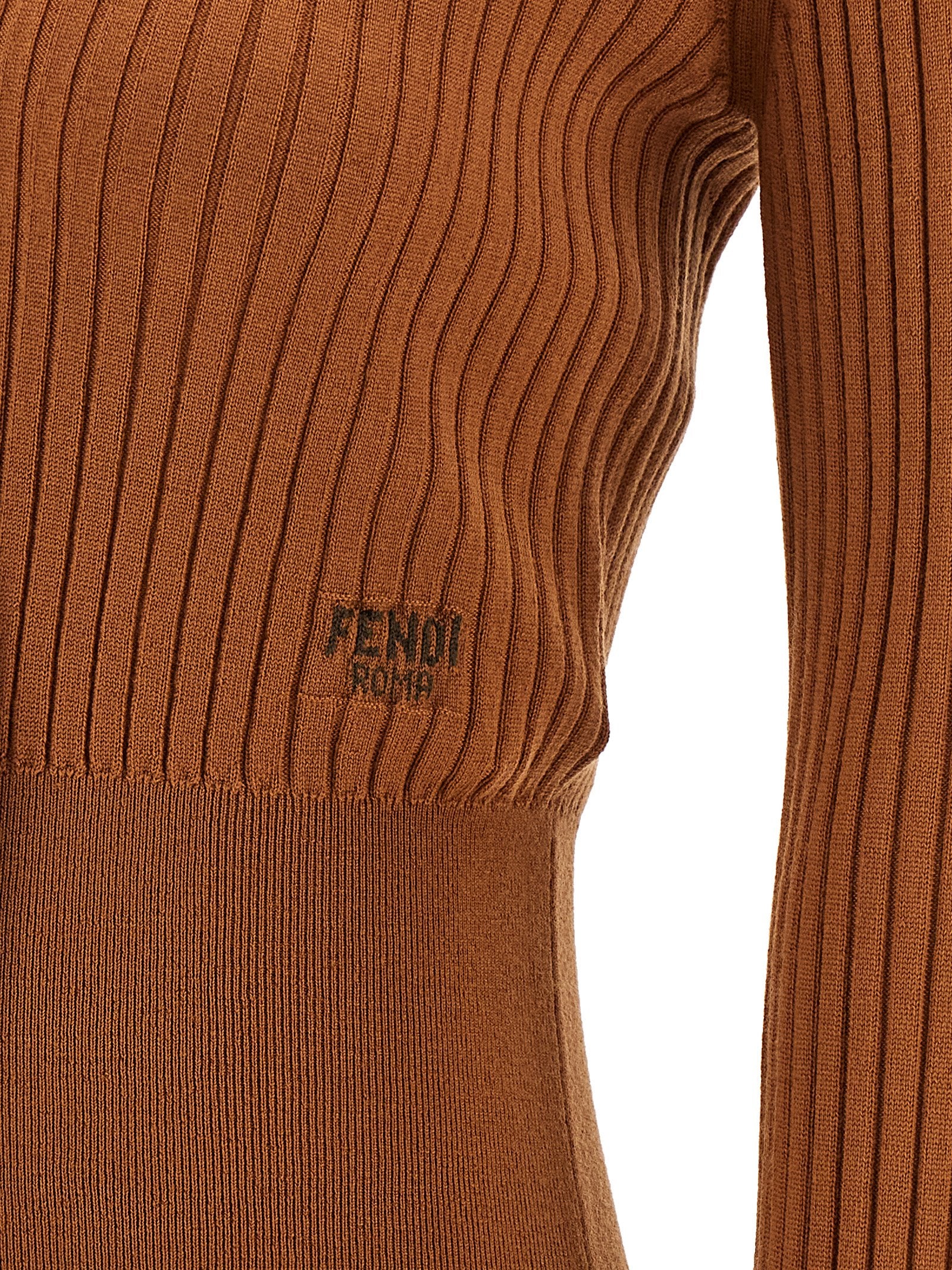 Fendi Ribbed Sweater