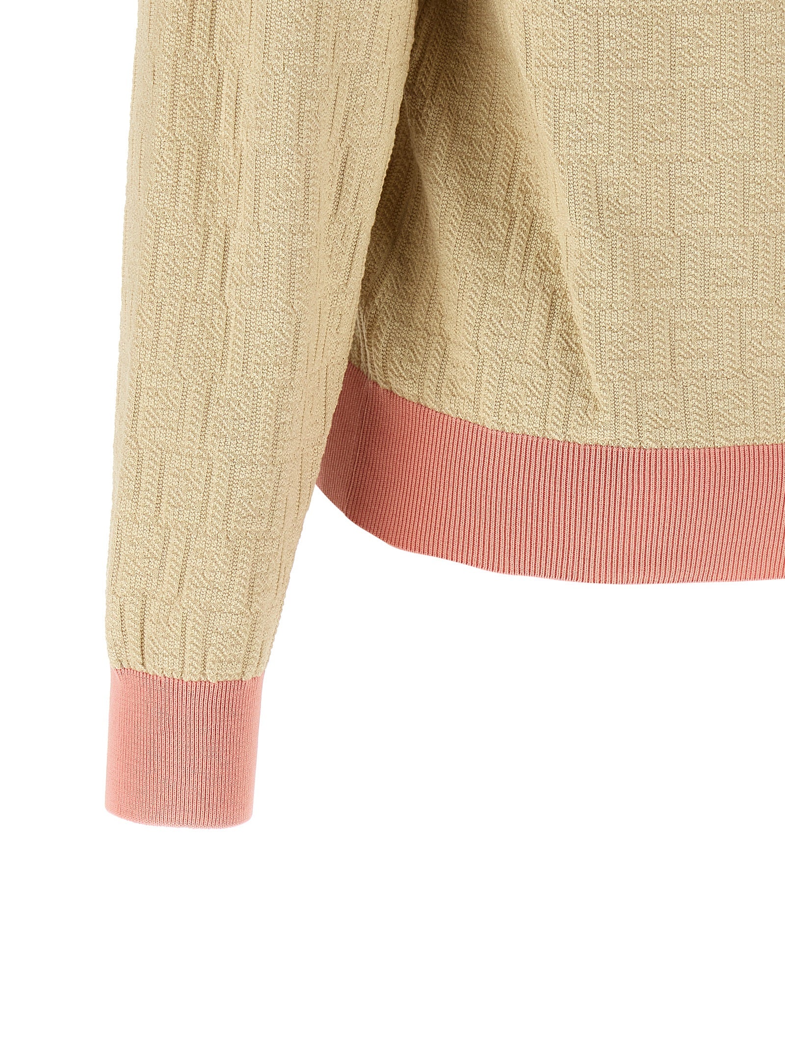 Fendi Ff Jacquard Sweater