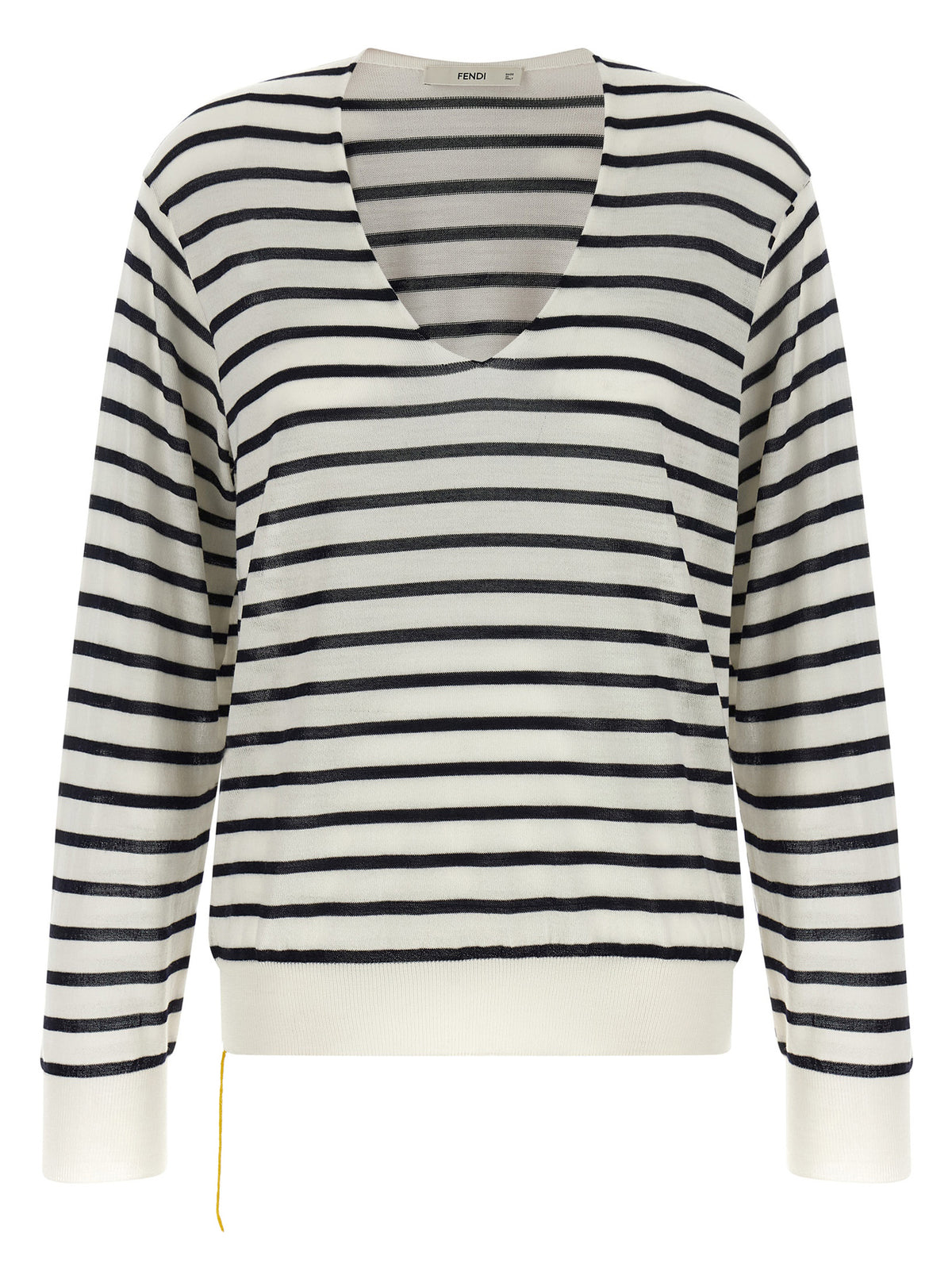 Fendi Striped Wool Sweater