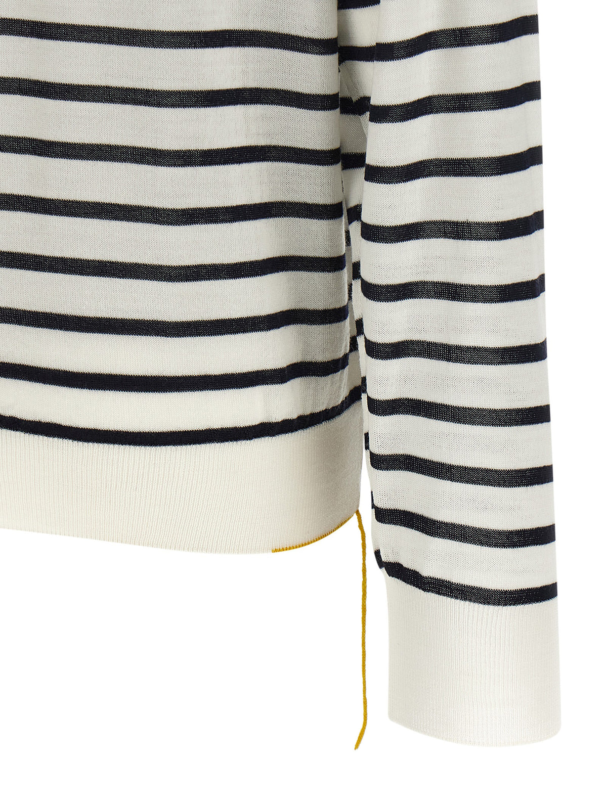 Fendi Striped Wool Sweater