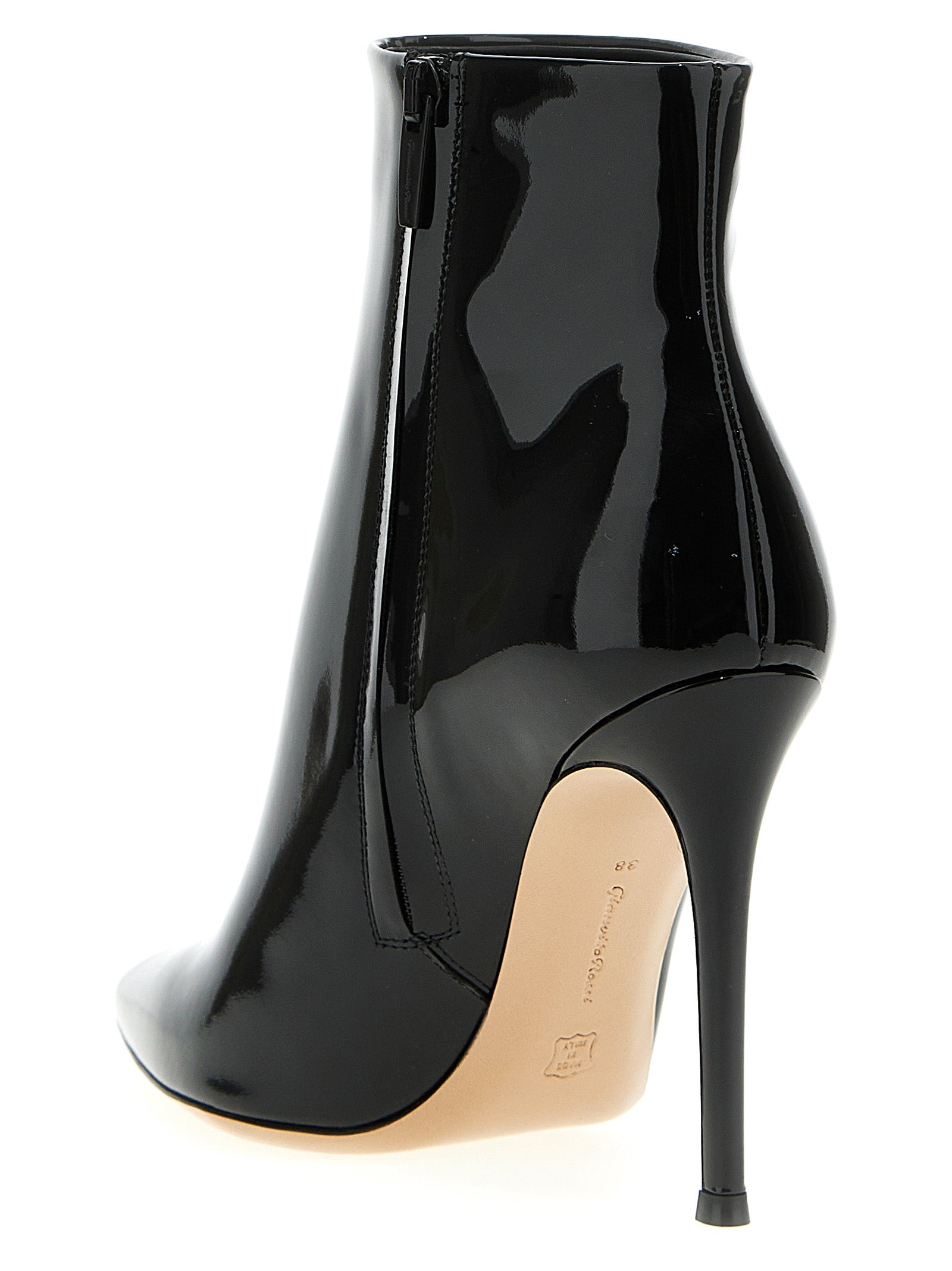 Gianvito Rossi 'Avril' Ankle Boots