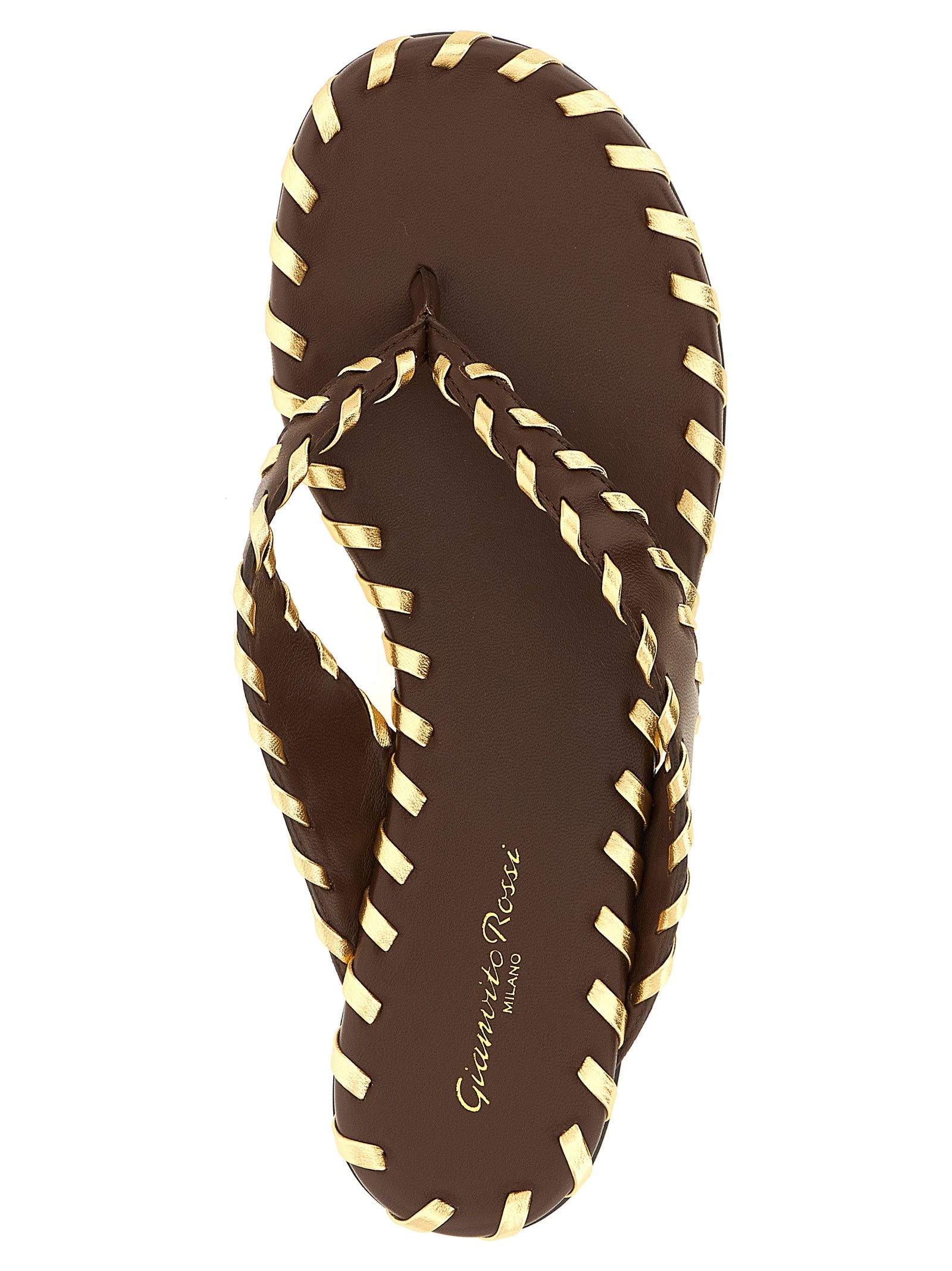 Gianvito Rossi Thong 'Zaira'