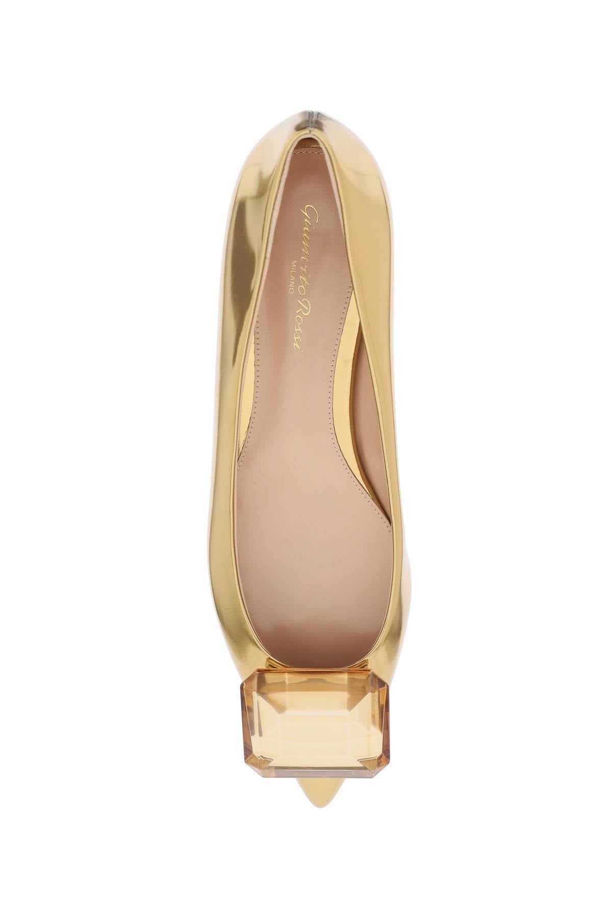 Gianvito Rossi Jaipur Ballet Flats