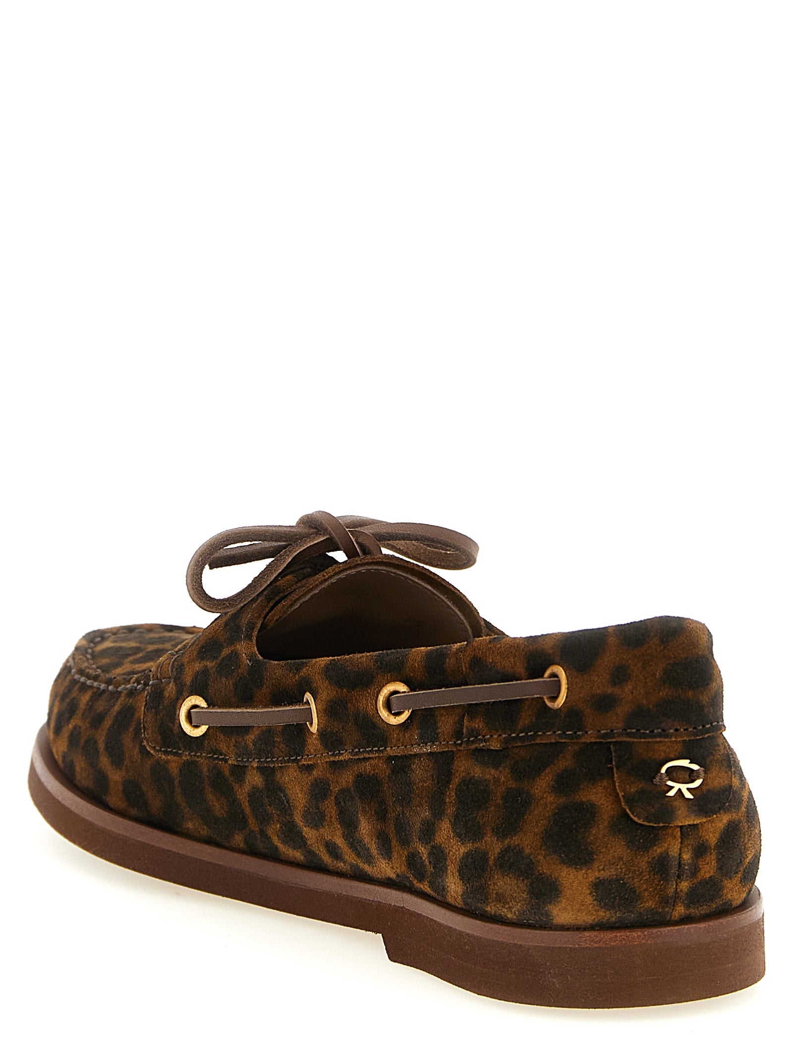 Gianvito Rossi 'Vandée' Boat Shoe