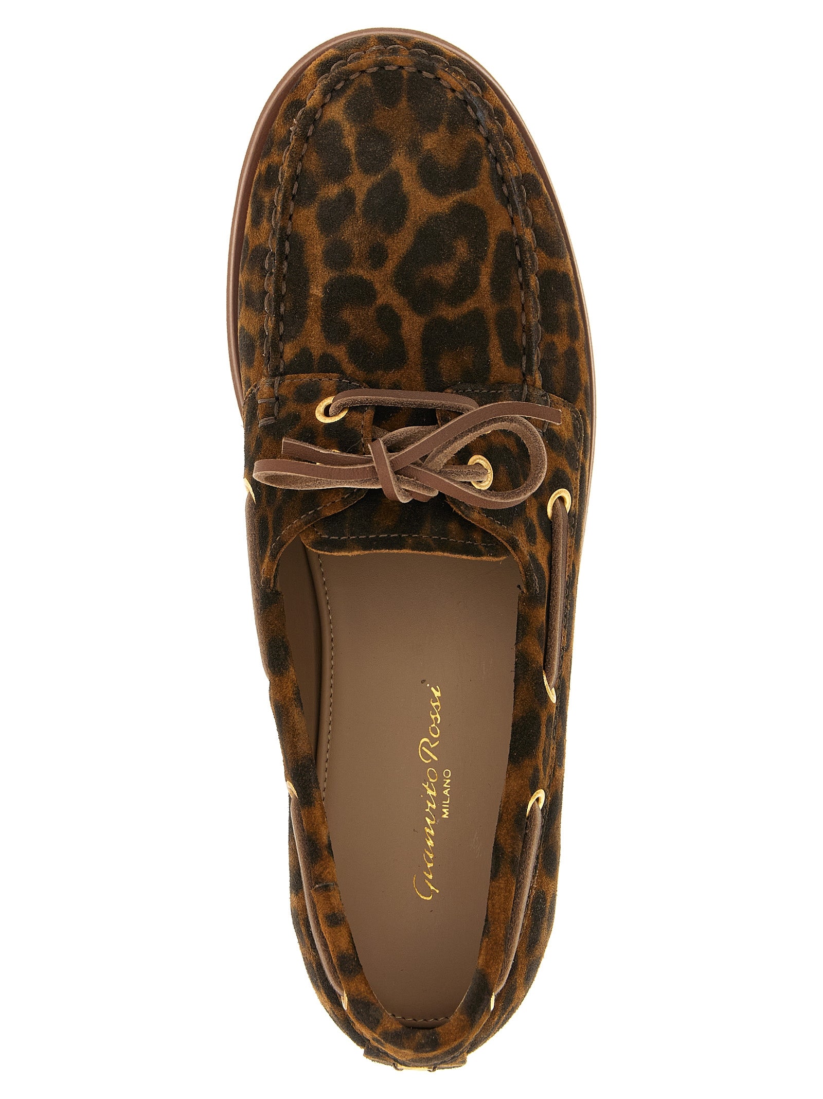 Gianvito Rossi 'Vandée' Boat Shoe