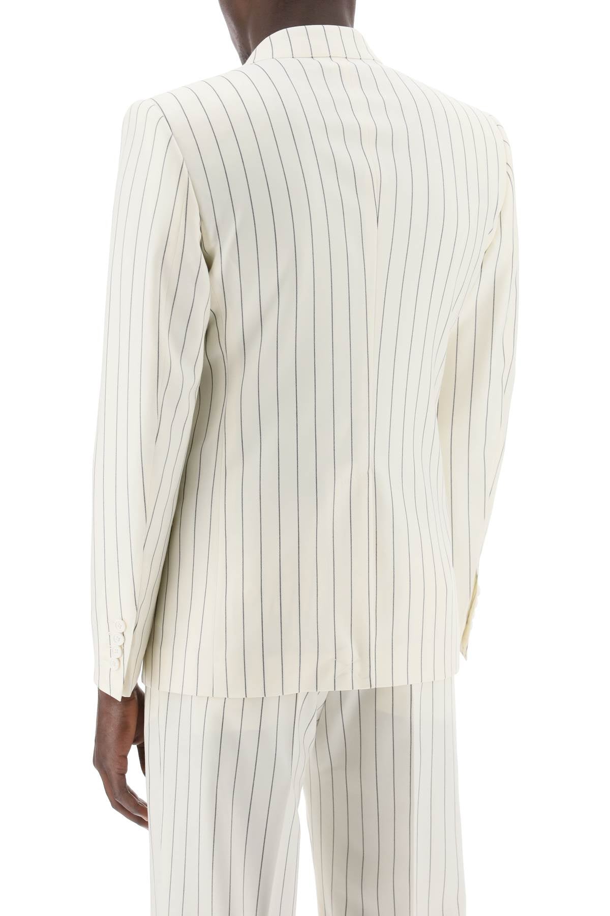 Dolce & Gabbana Double-Breasted Pinstripe