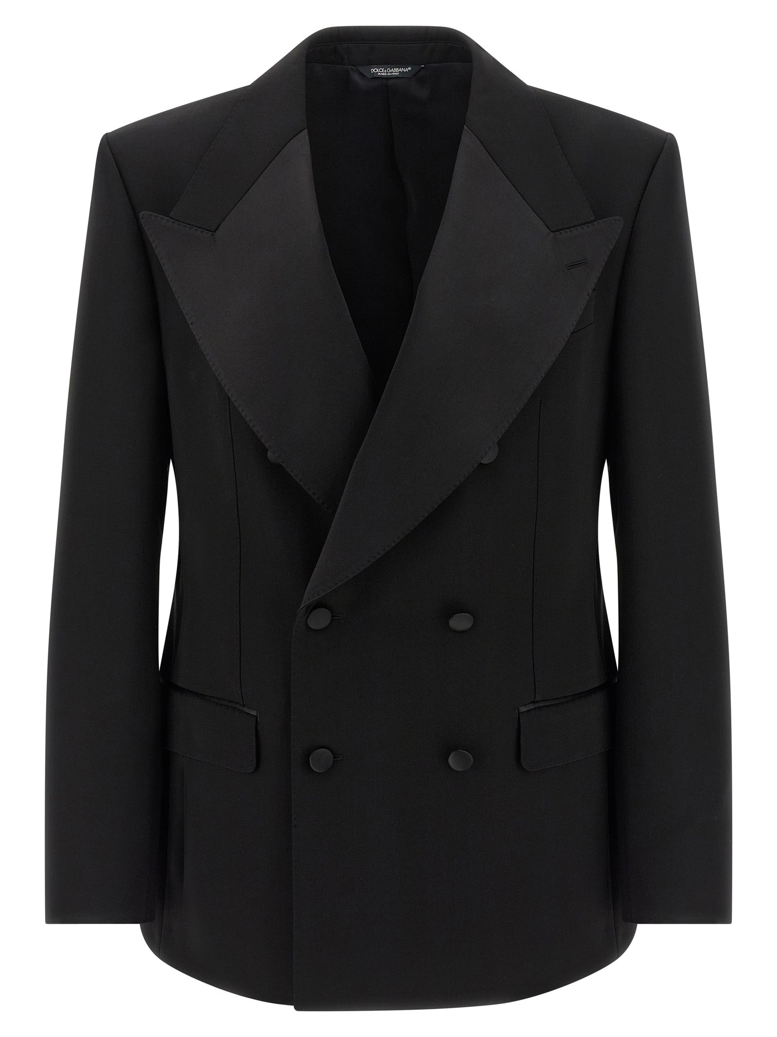 Dolce & Gabbana Tailored Double-Breasted Blazer