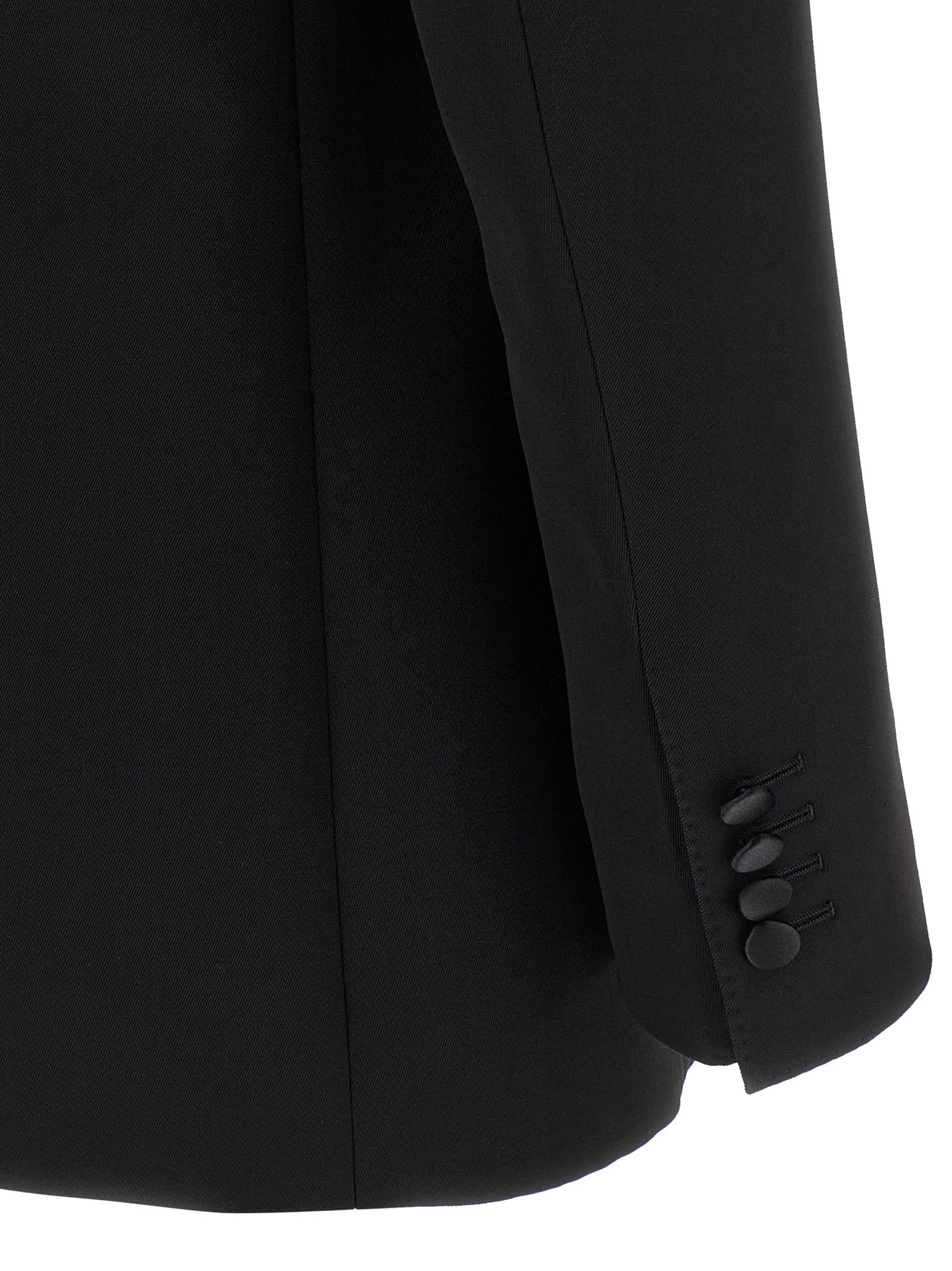 Dolce & Gabbana Shawl Neck Blazer