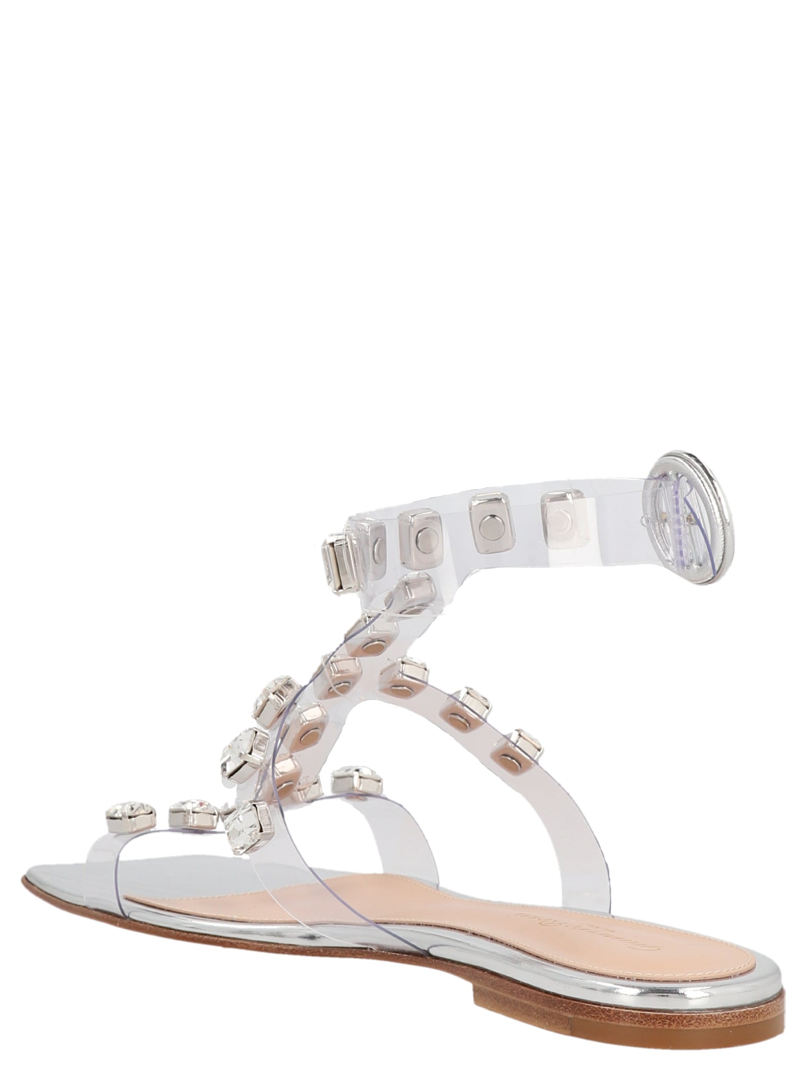 Gianvito Rossi 'Crystal Crash' Sandals