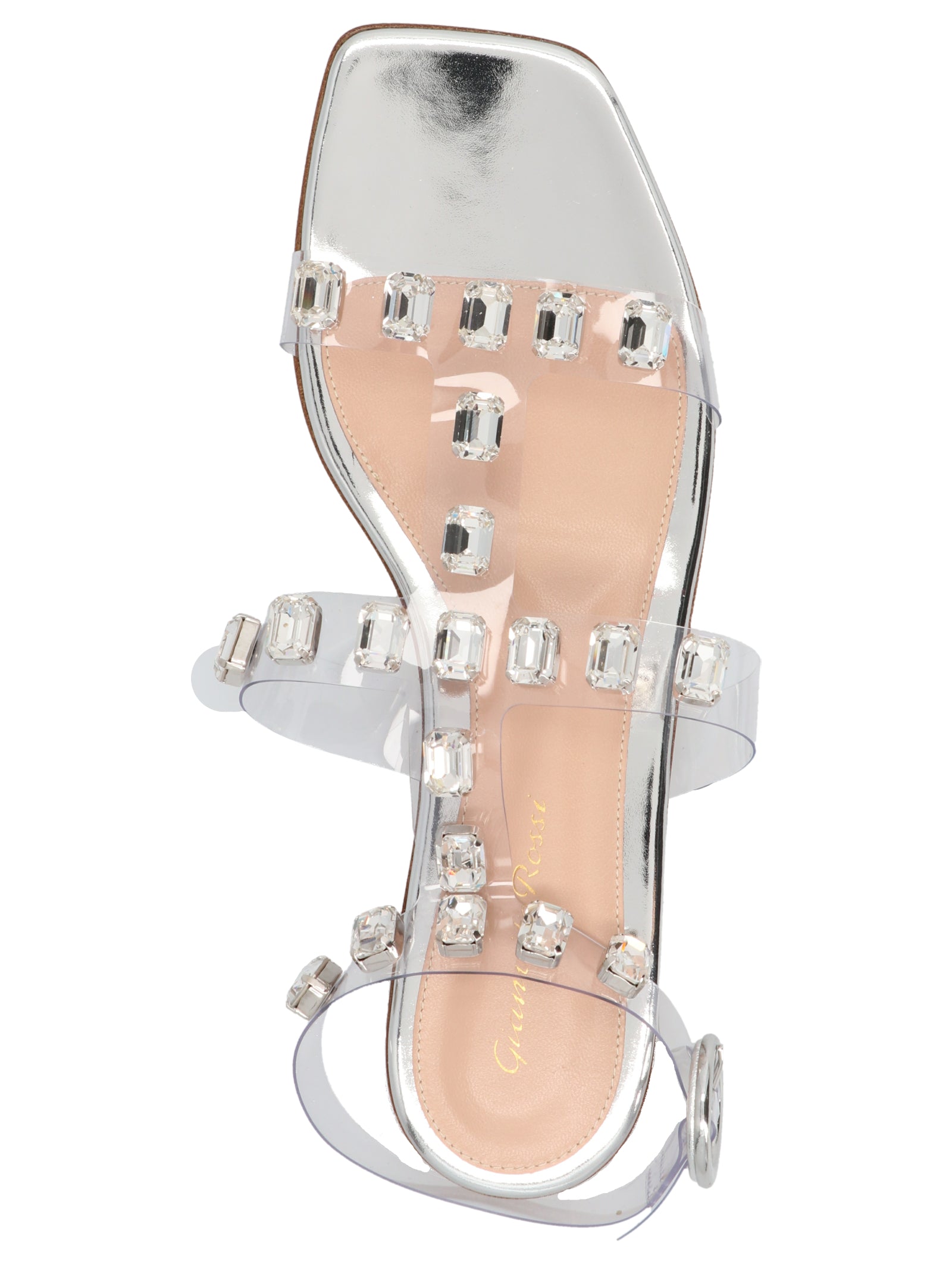 Gianvito Rossi 'Crystal Crash' Sandals