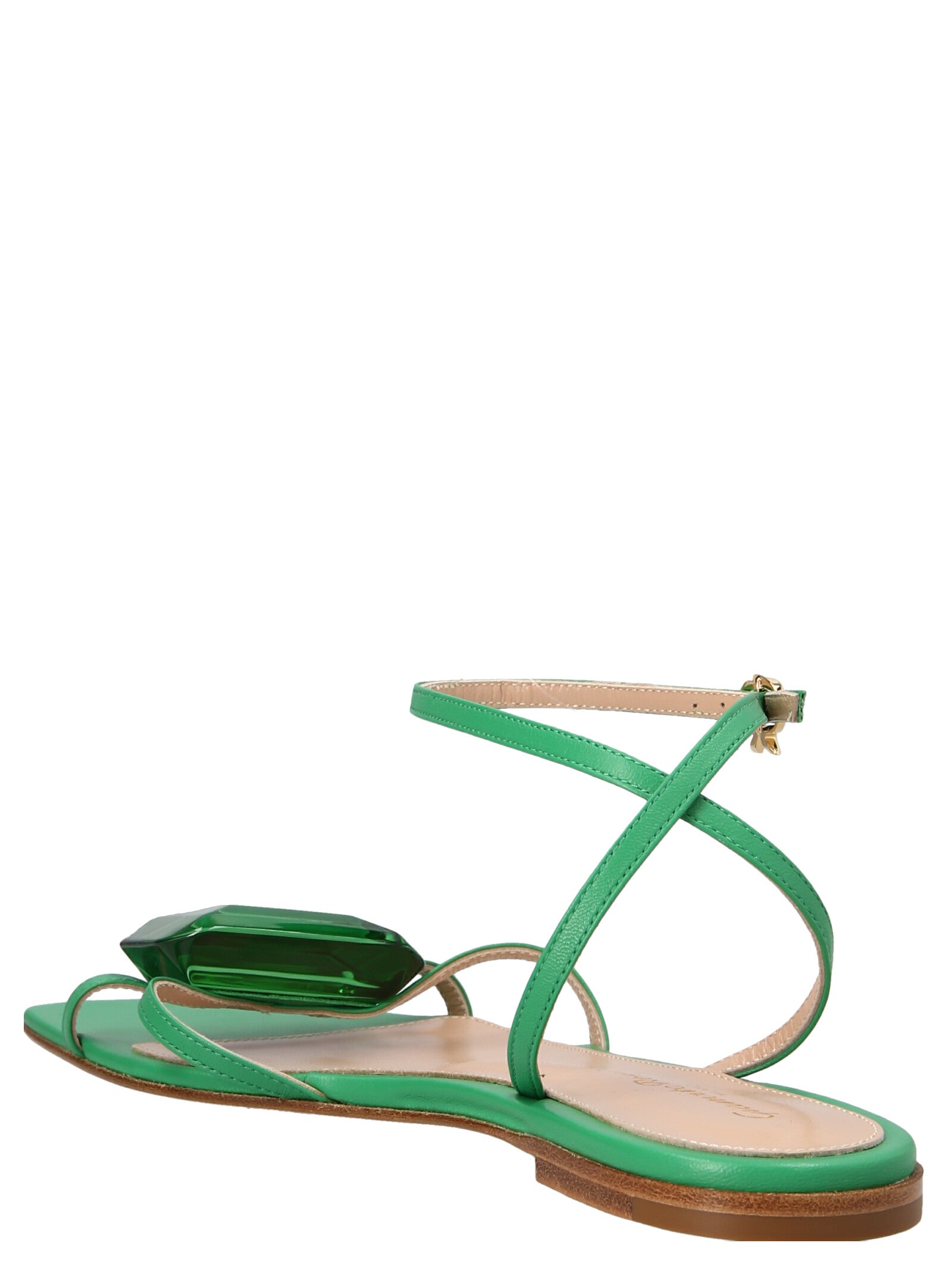 Gianvito Rossi Jewel Sandals