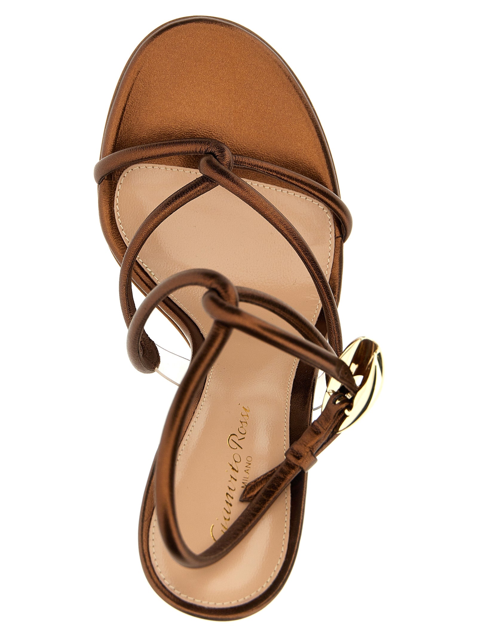 Gianvito Rossi 'Black Mamba' Sandals