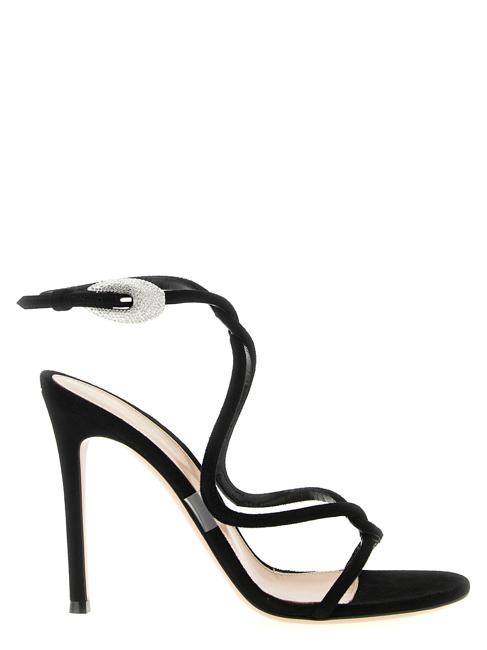 Gianvito Rossi 'Mamba Crystal' Sandals