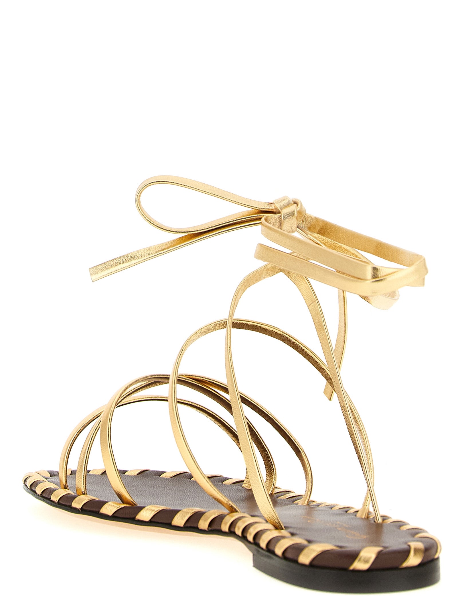 Gianvito Rossi Nappa Sandals