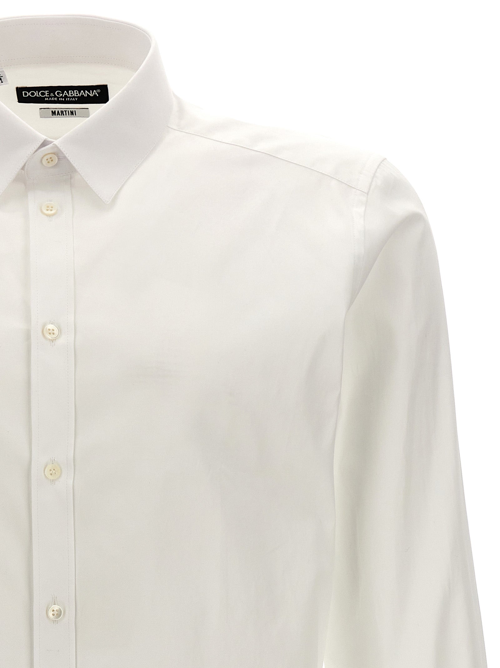 Dolce & Gabbana Logo Embroidery Shirt