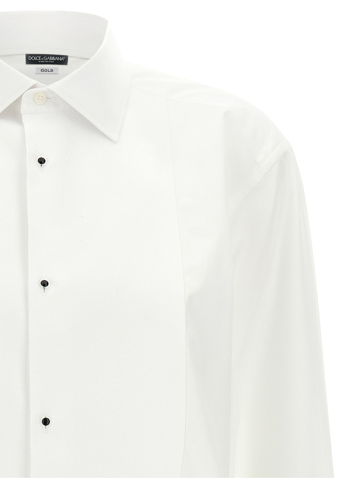 Dolce&Gabbana 'Gold' Tuxedo Shirt
