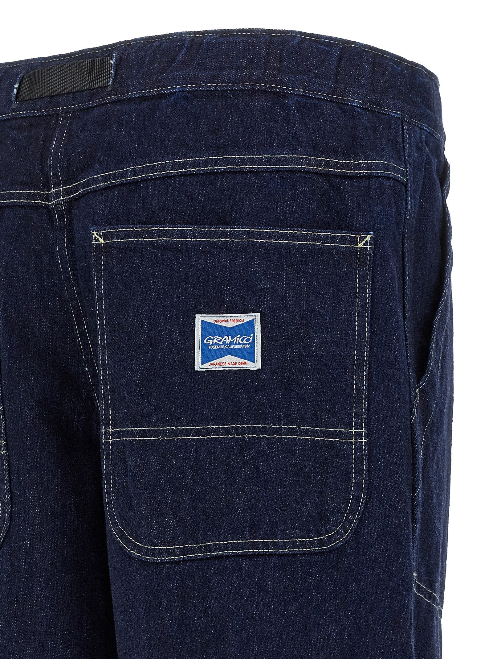 Gramicci 'Japanese Slub' Jeans