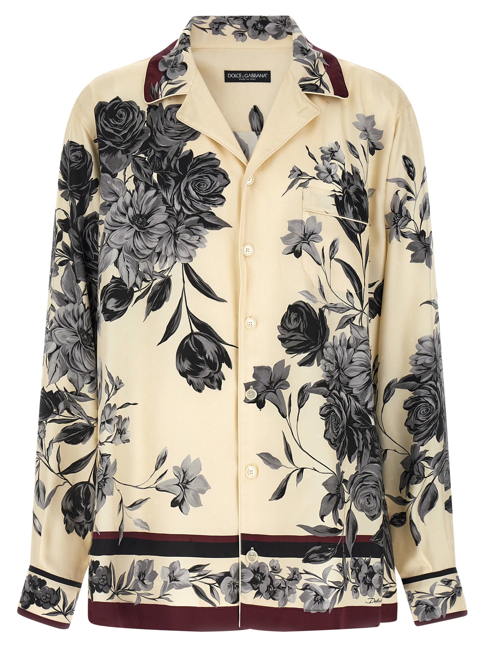 Dolce & Gabbana 'Bouquet Fiori' Shirt
