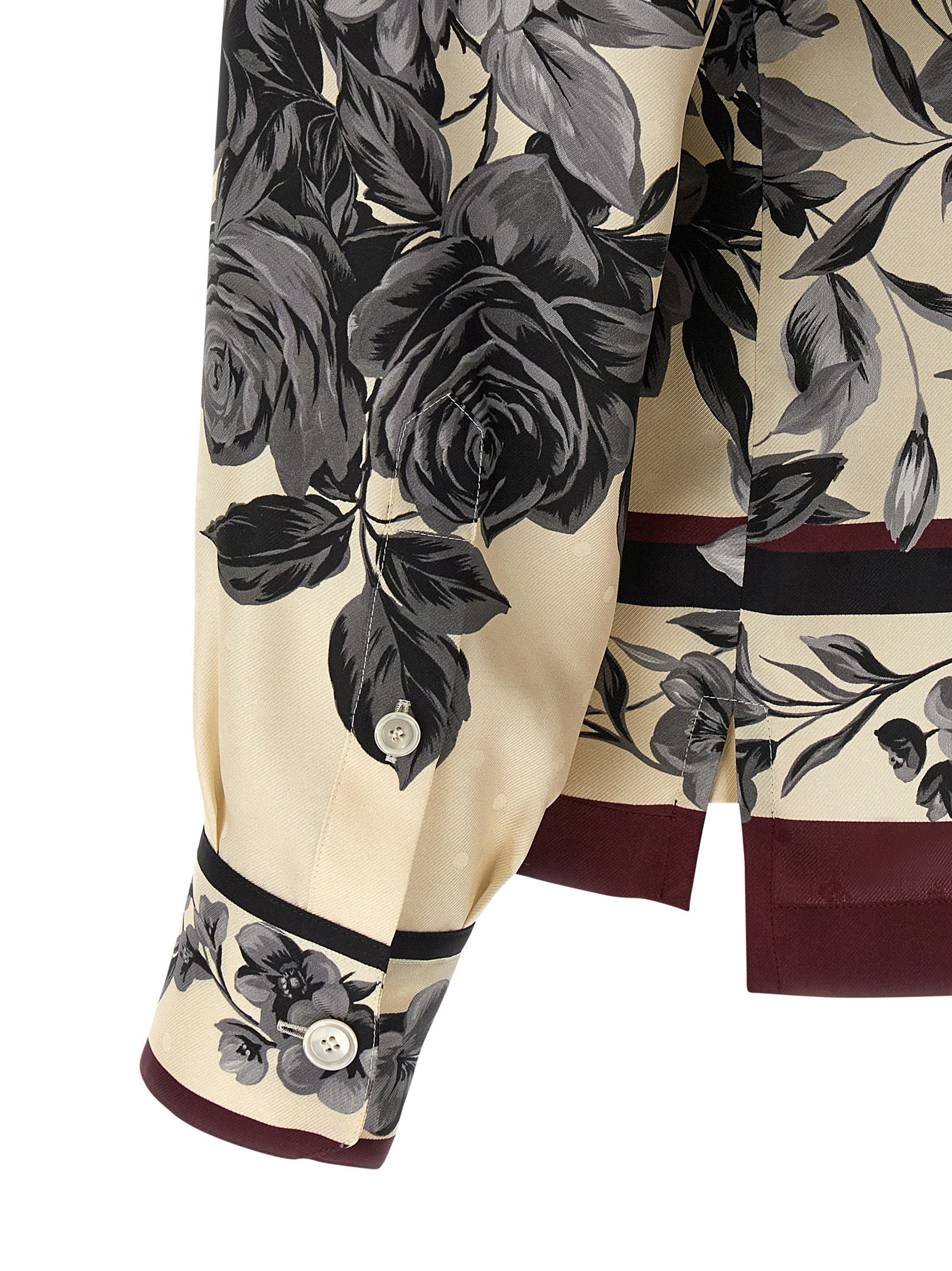 Dolce & Gabbana 'Bouquet Fiori' Shirt