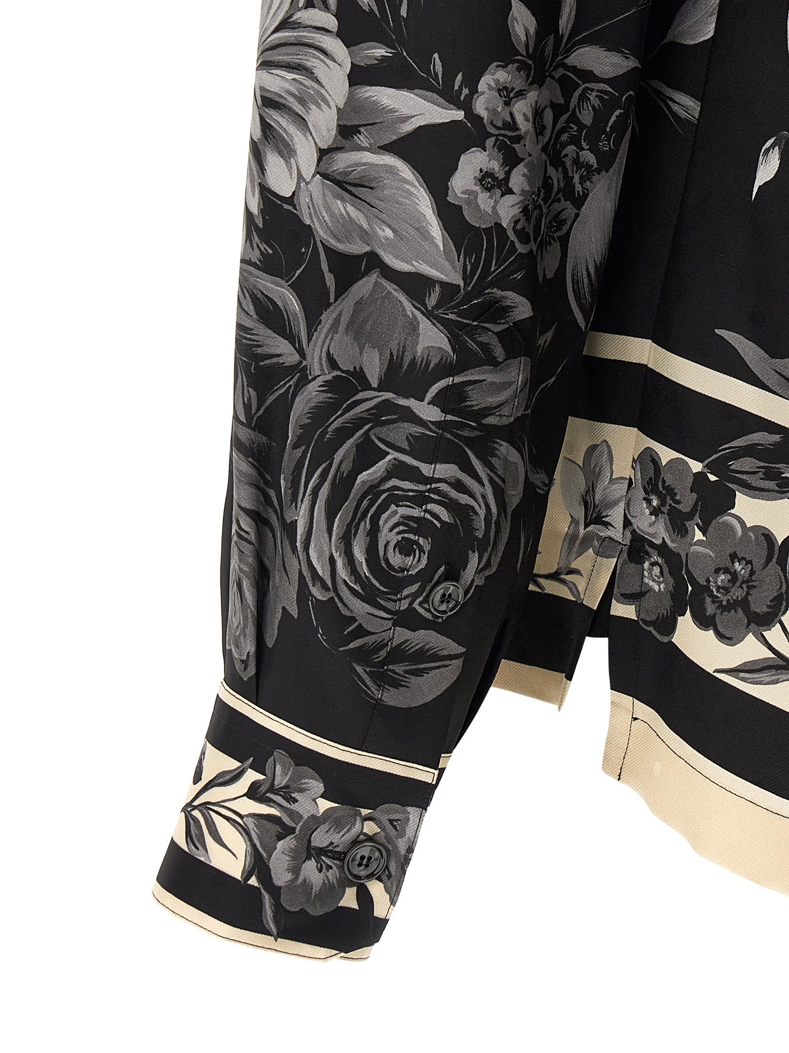 Dolce & Gabbana 'Bouquet Fiori' Shirt