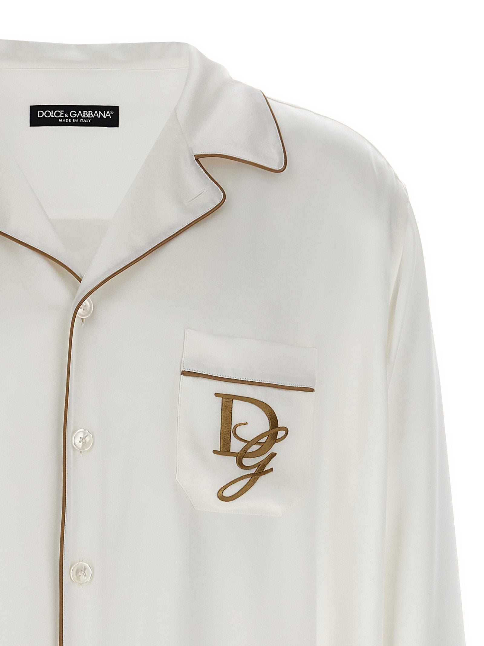 Dolce & Gabbana Silk Shirt