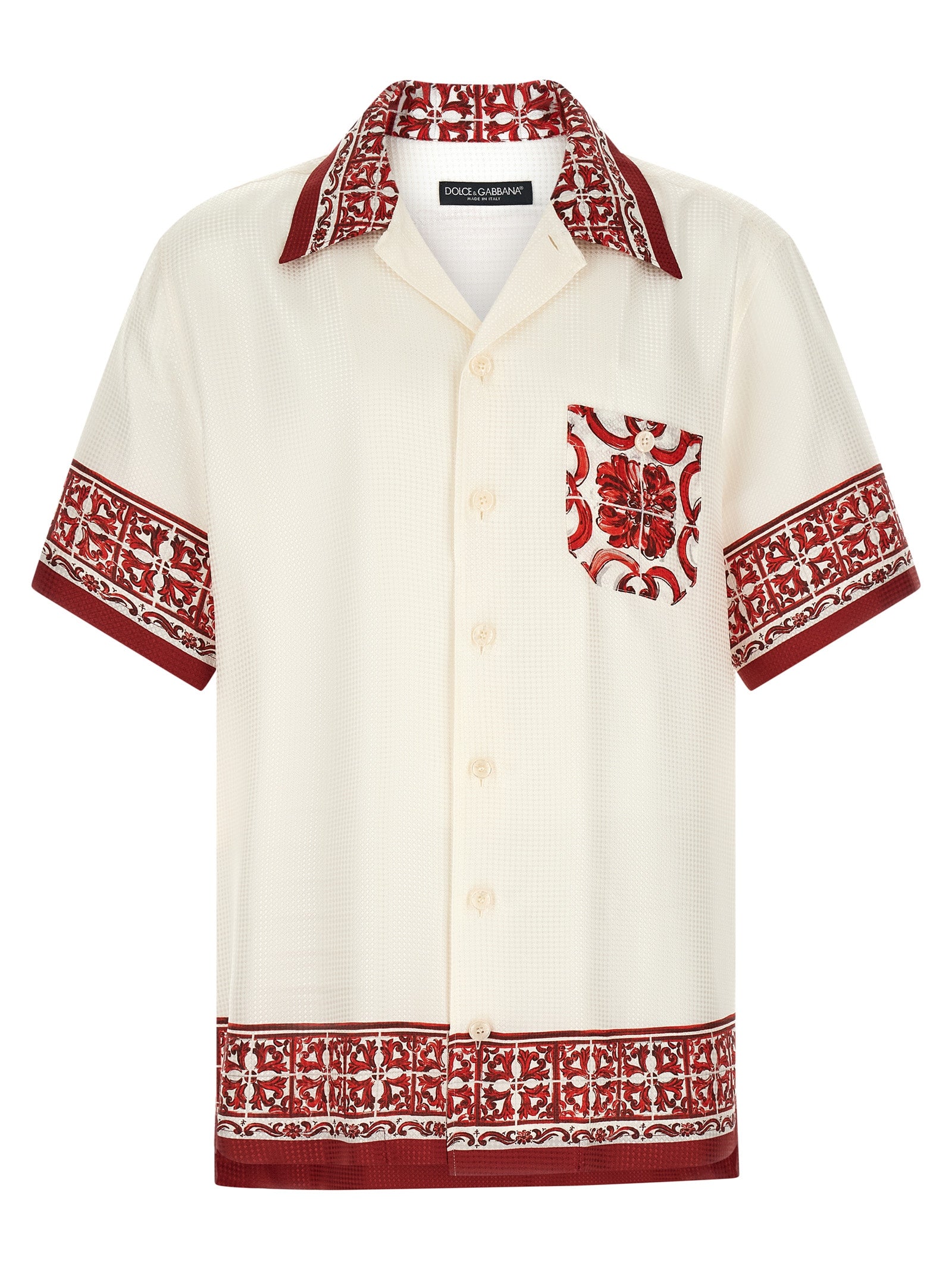 Dolce & Gabbana 'Hawaii' Shirt