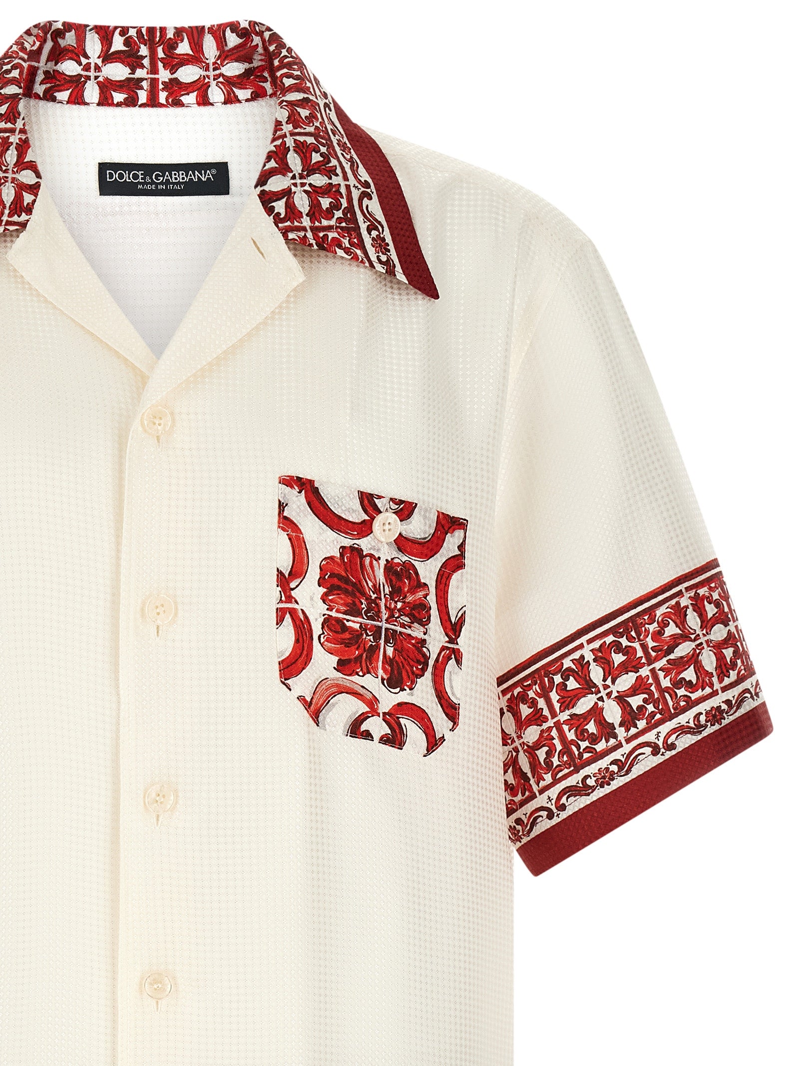 Dolce & Gabbana 'Hawaii' Shirt