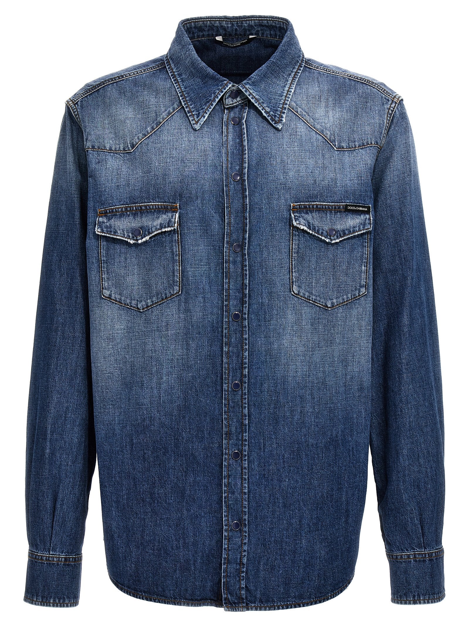 Dolce & Gabbana Denim Shirt