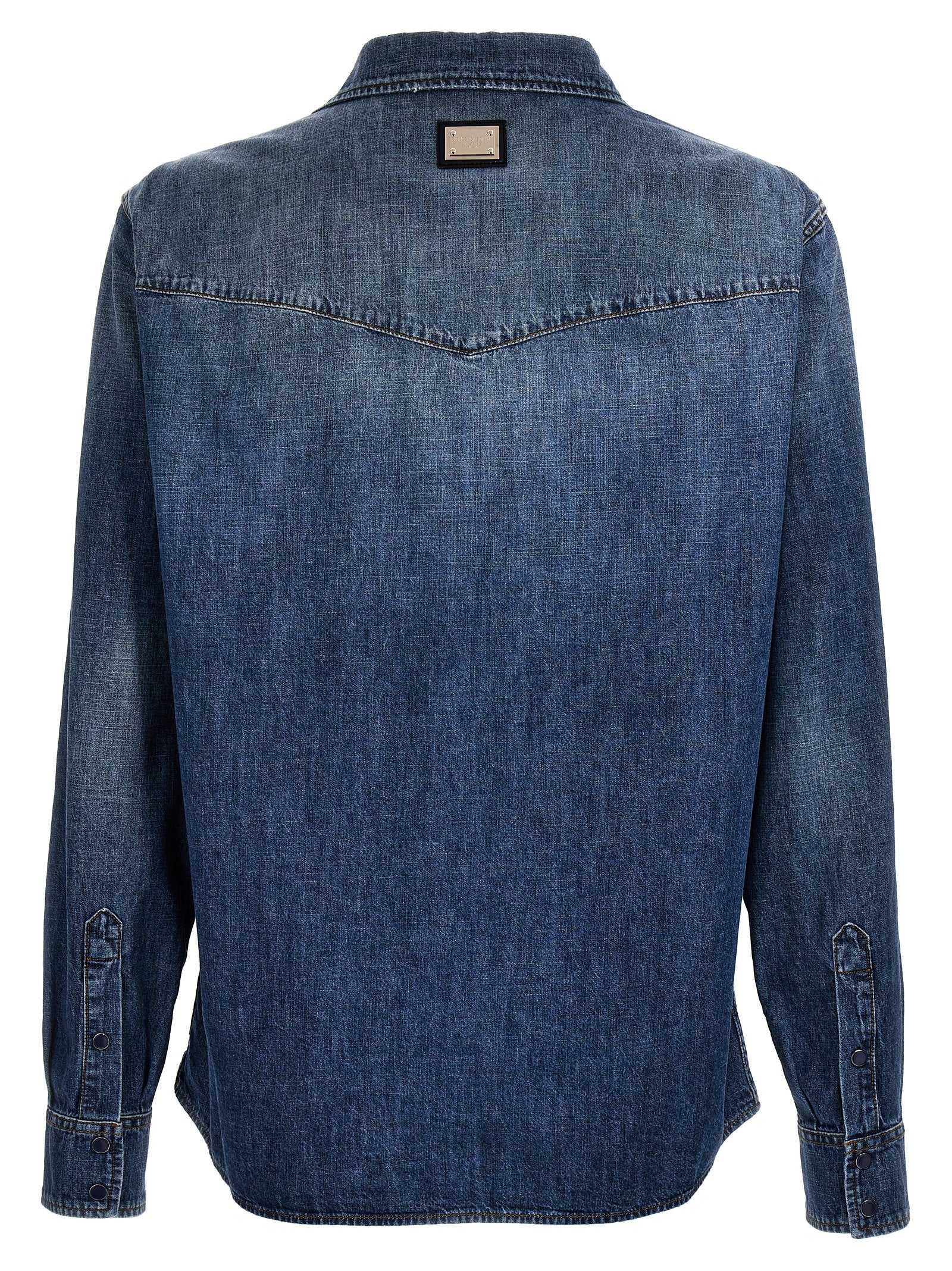 Dolce & Gabbana Denim Shirt