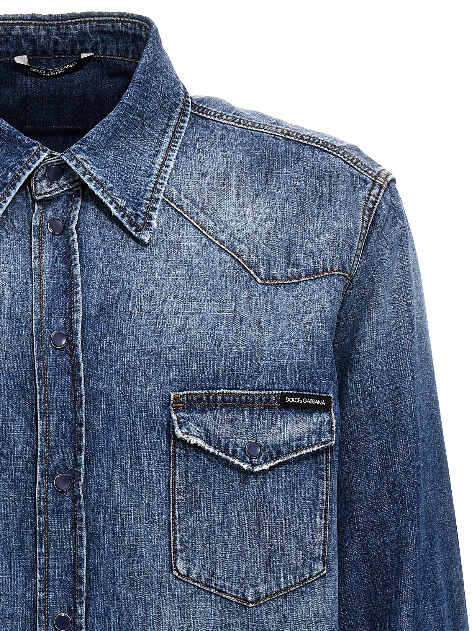 Dolce & Gabbana Denim Shirt