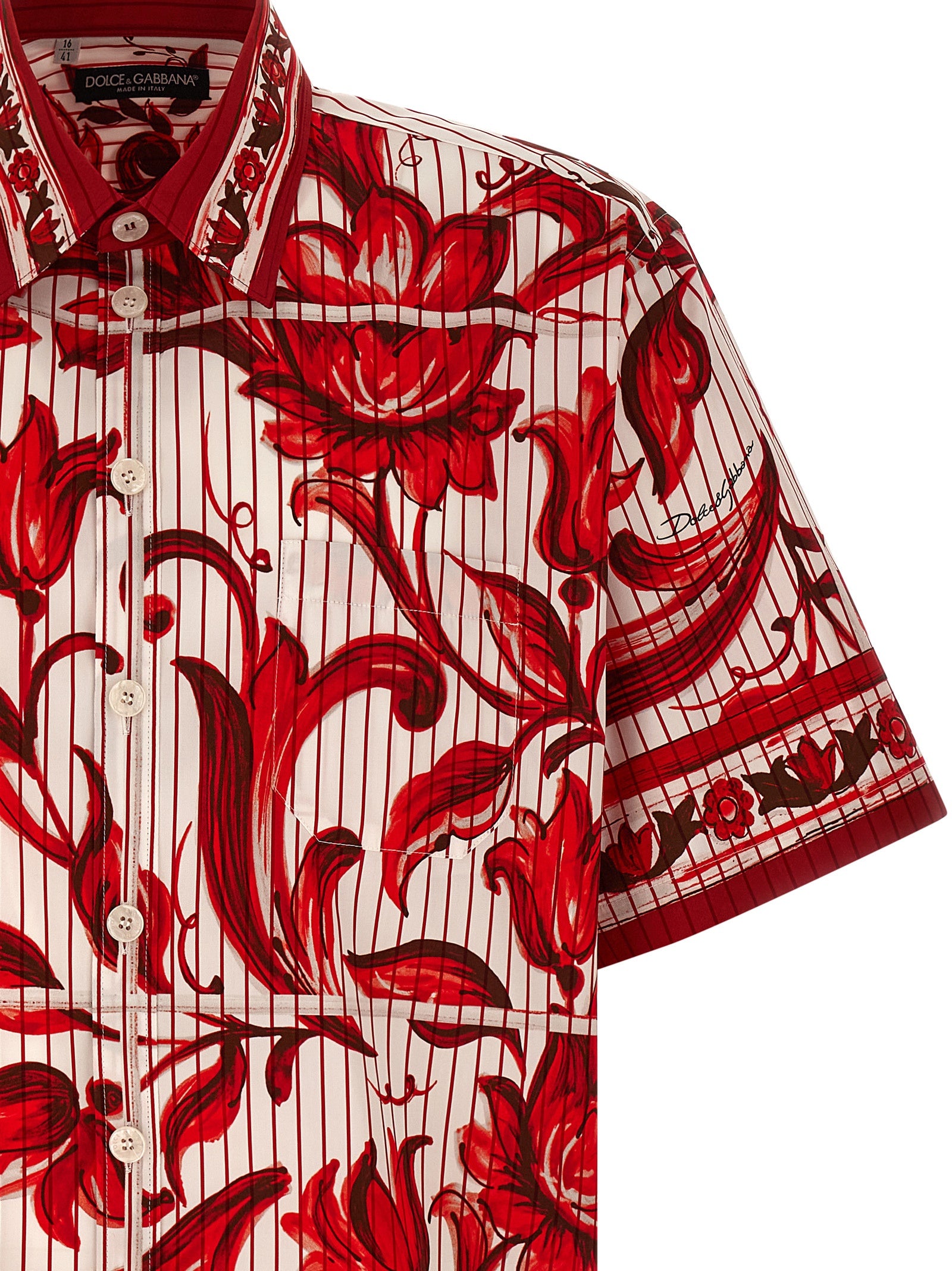 Dolce & Gabbana 'Maiolica' Shirt