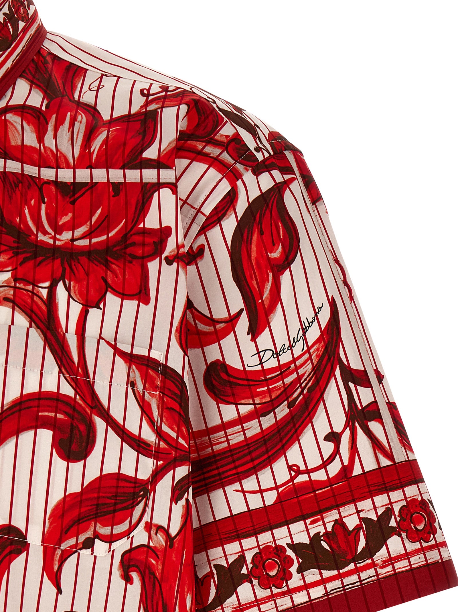 Dolce & Gabbana 'Maiolica' Shirt