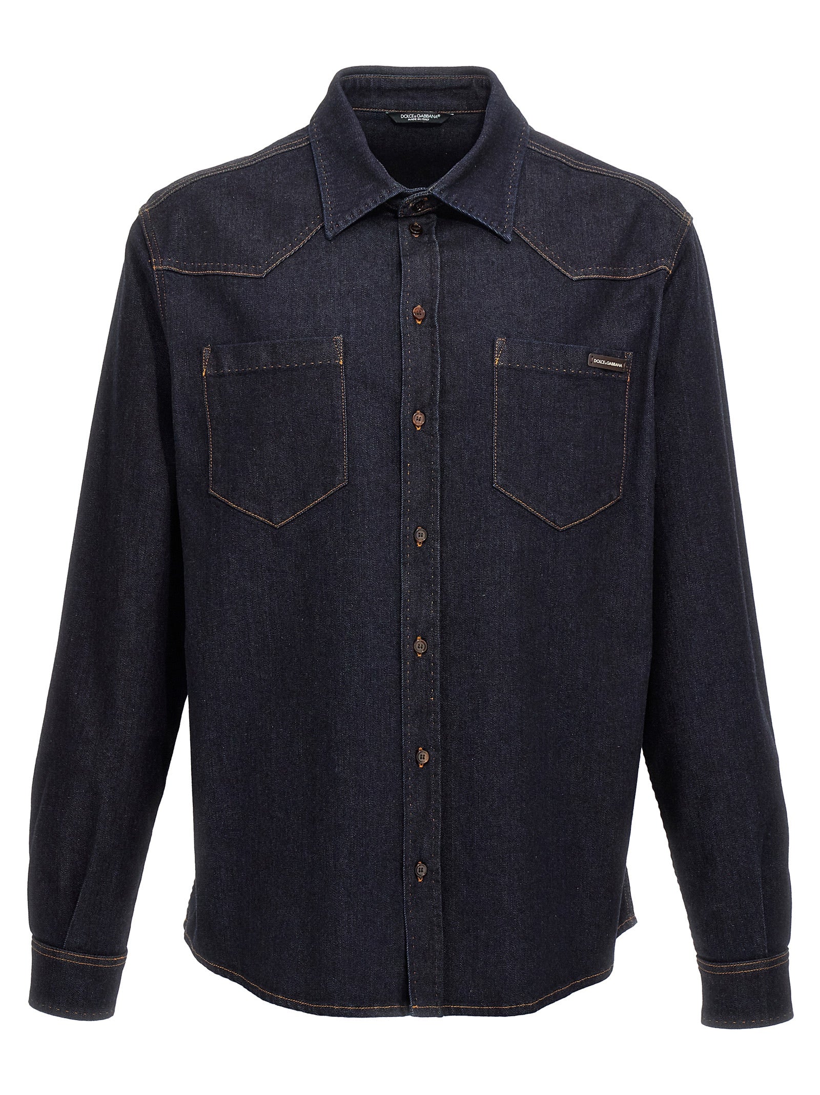 Dolce & Gabbana Denim Shirt