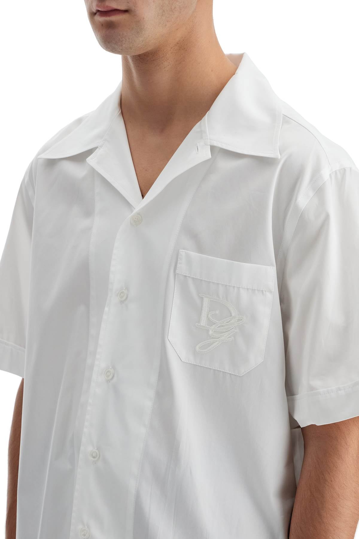 Dolce & Gabbana Short-Sleeved Shirt With Pocket