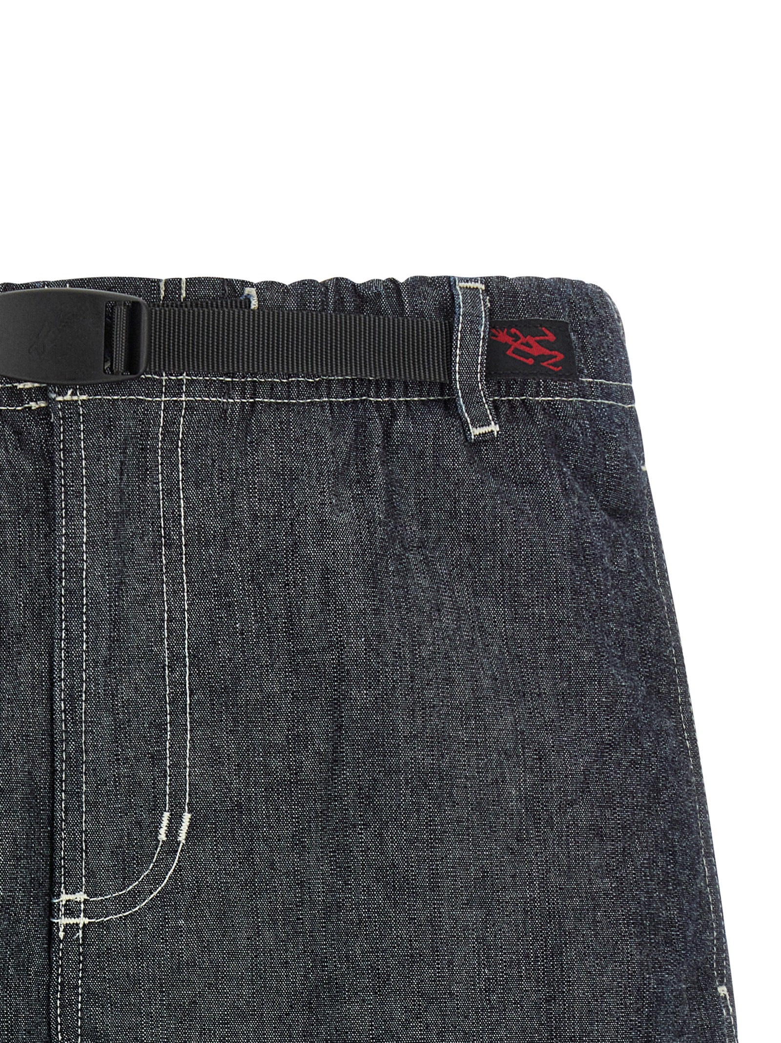 Gramicci 'Japanese Chambray' Bermuda Shorts