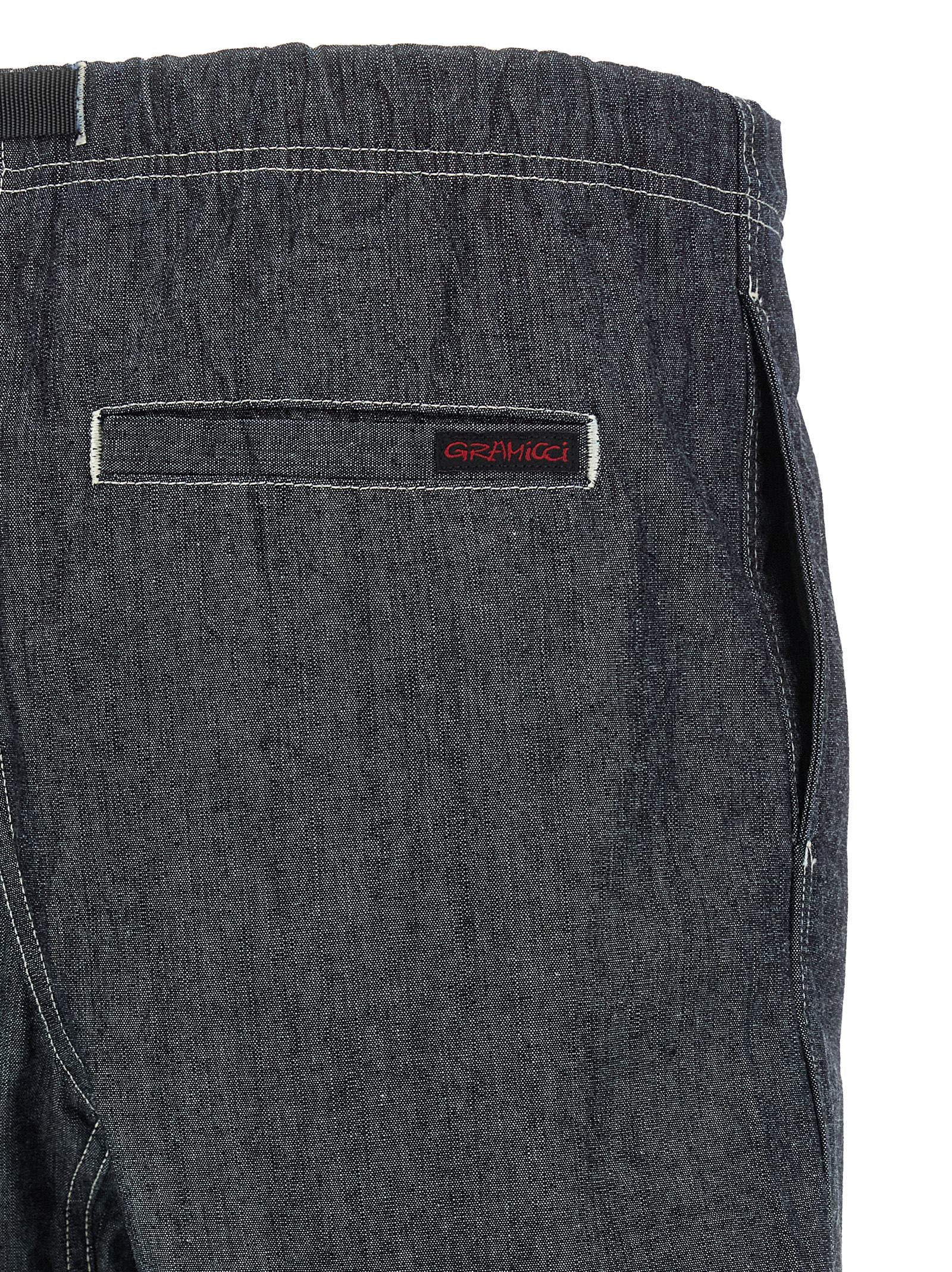 Gramicci 'Japanese Chambray' Bermuda Shorts
