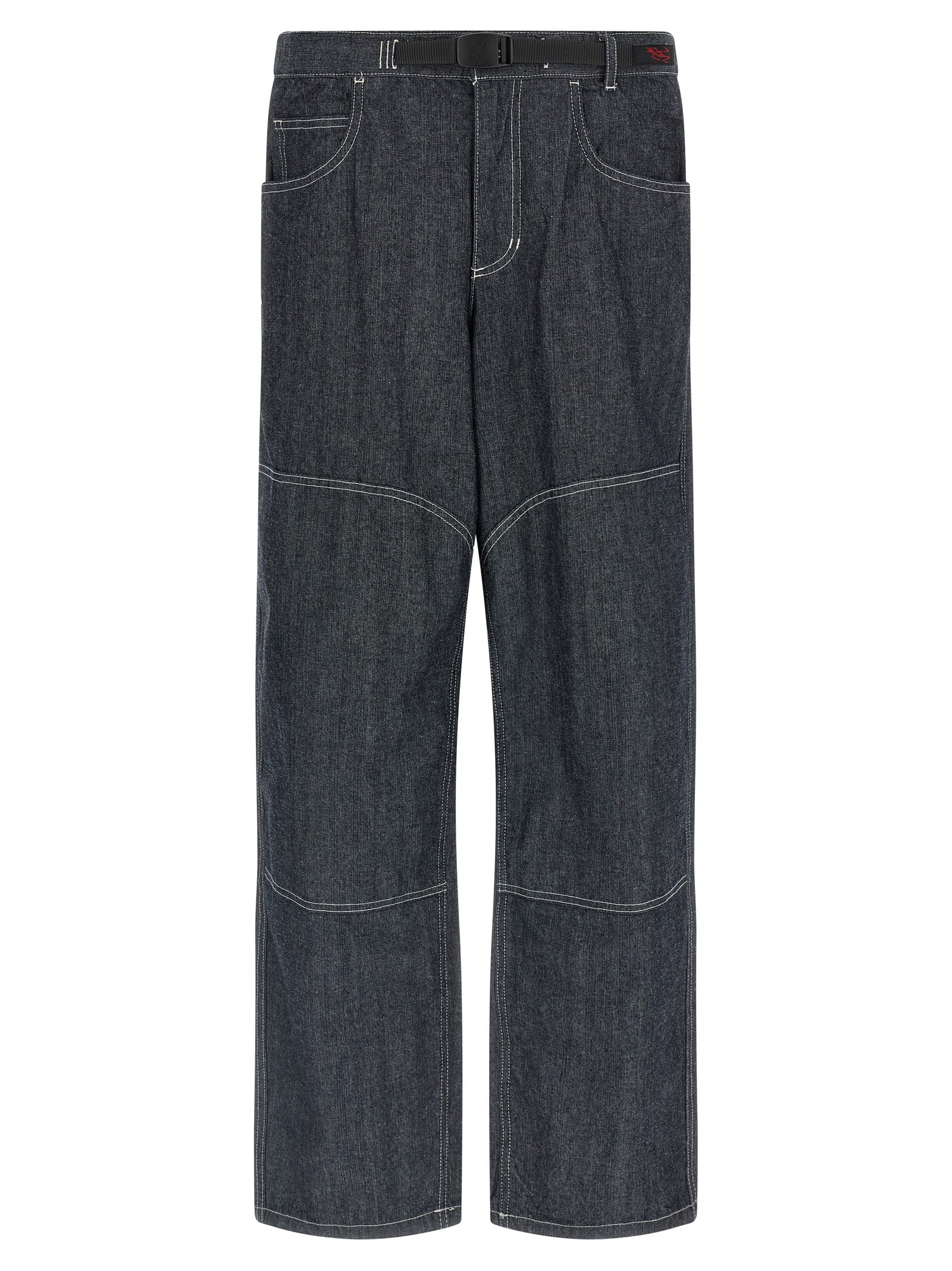 Gramicci 'Japanese Chambray Double Knee' Jeans