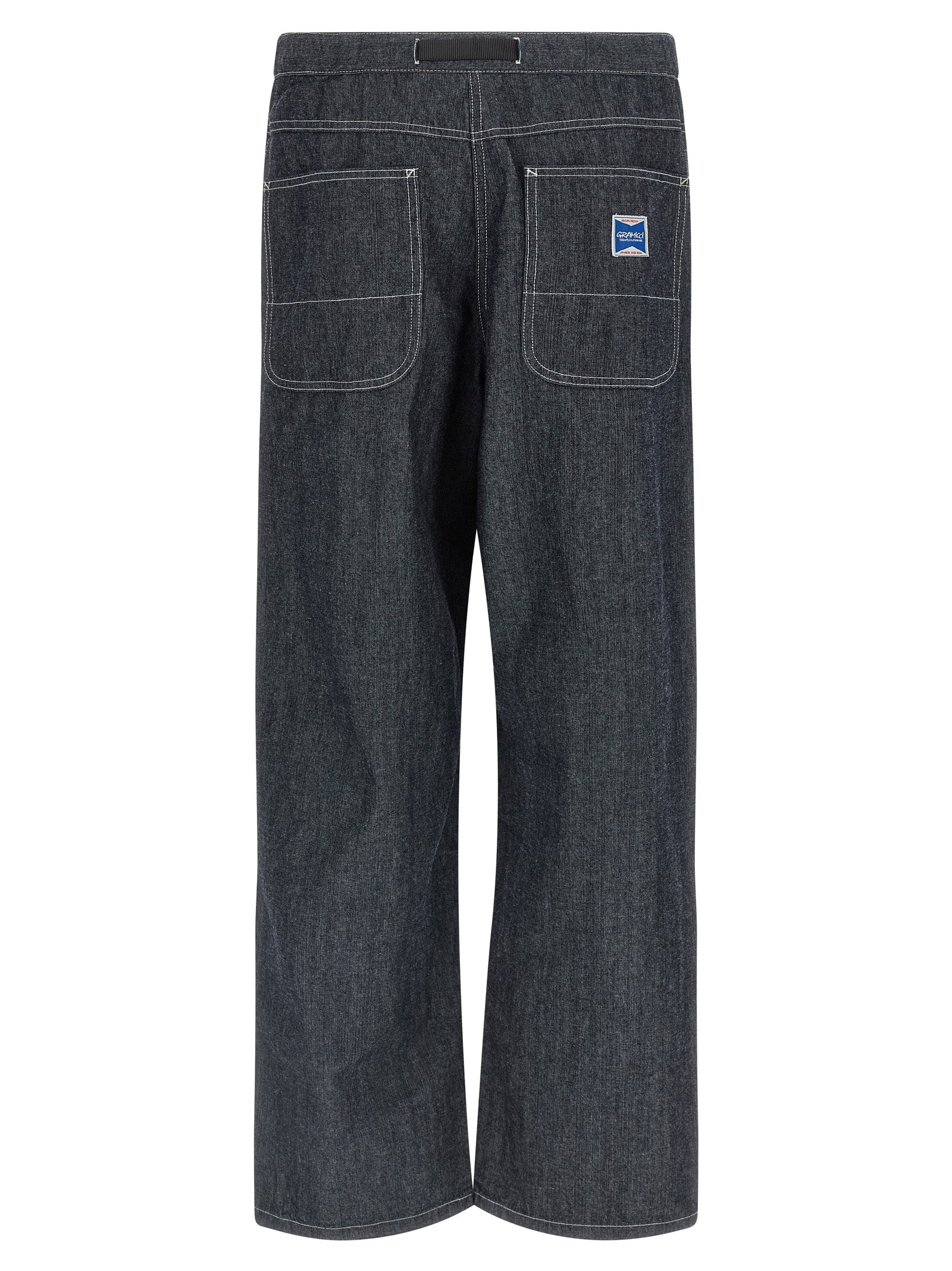 Gramicci 'Japanese Chambray Double Knee' Jeans