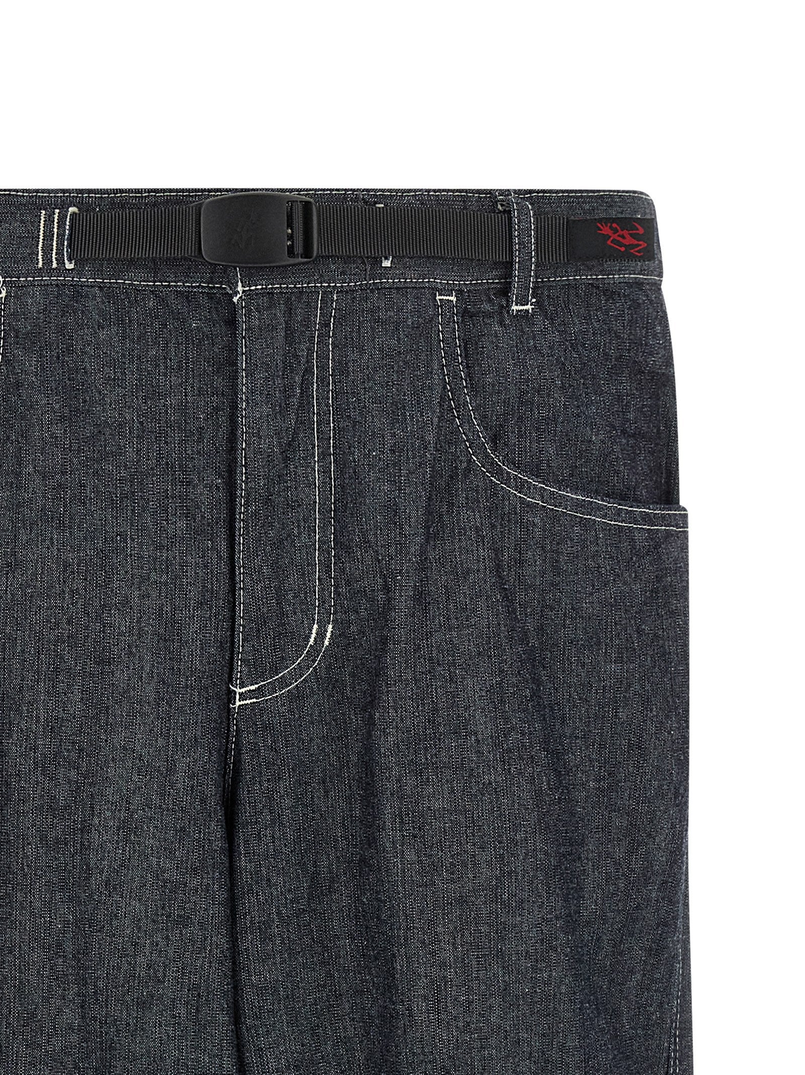 Gramicci 'Japanese Chambray Double Knee' Jeans